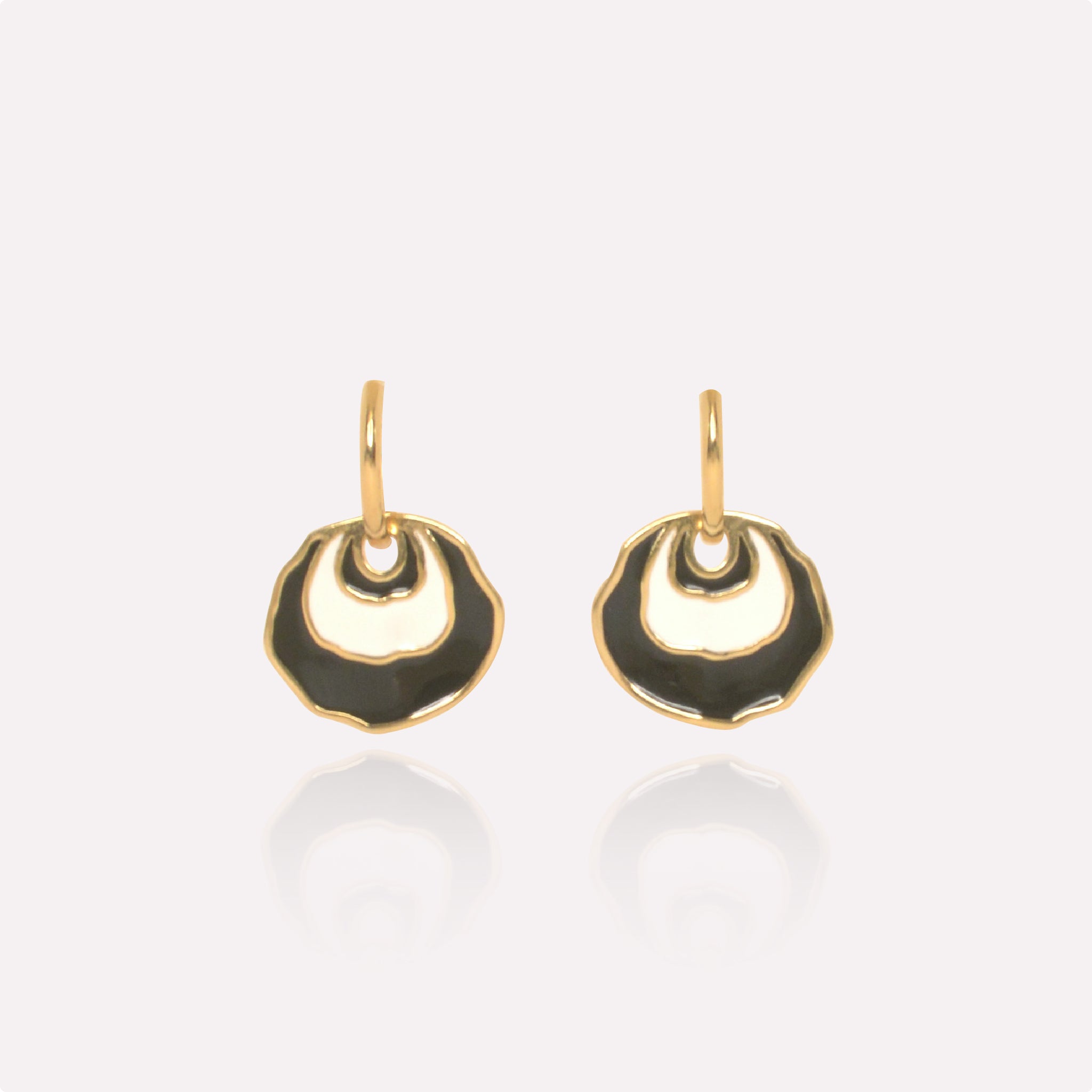 Jingle Earring in Jet Black