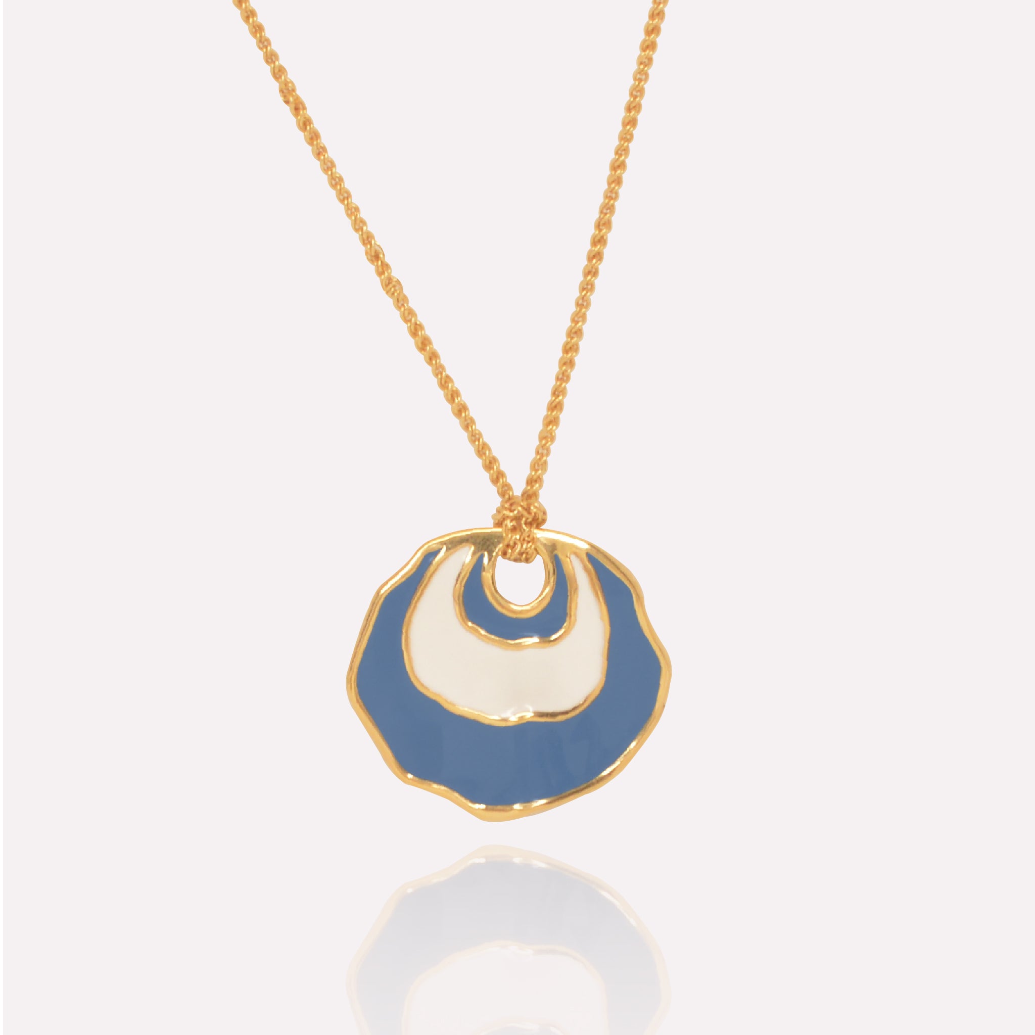 Jingle Necklace in Ocean Blue