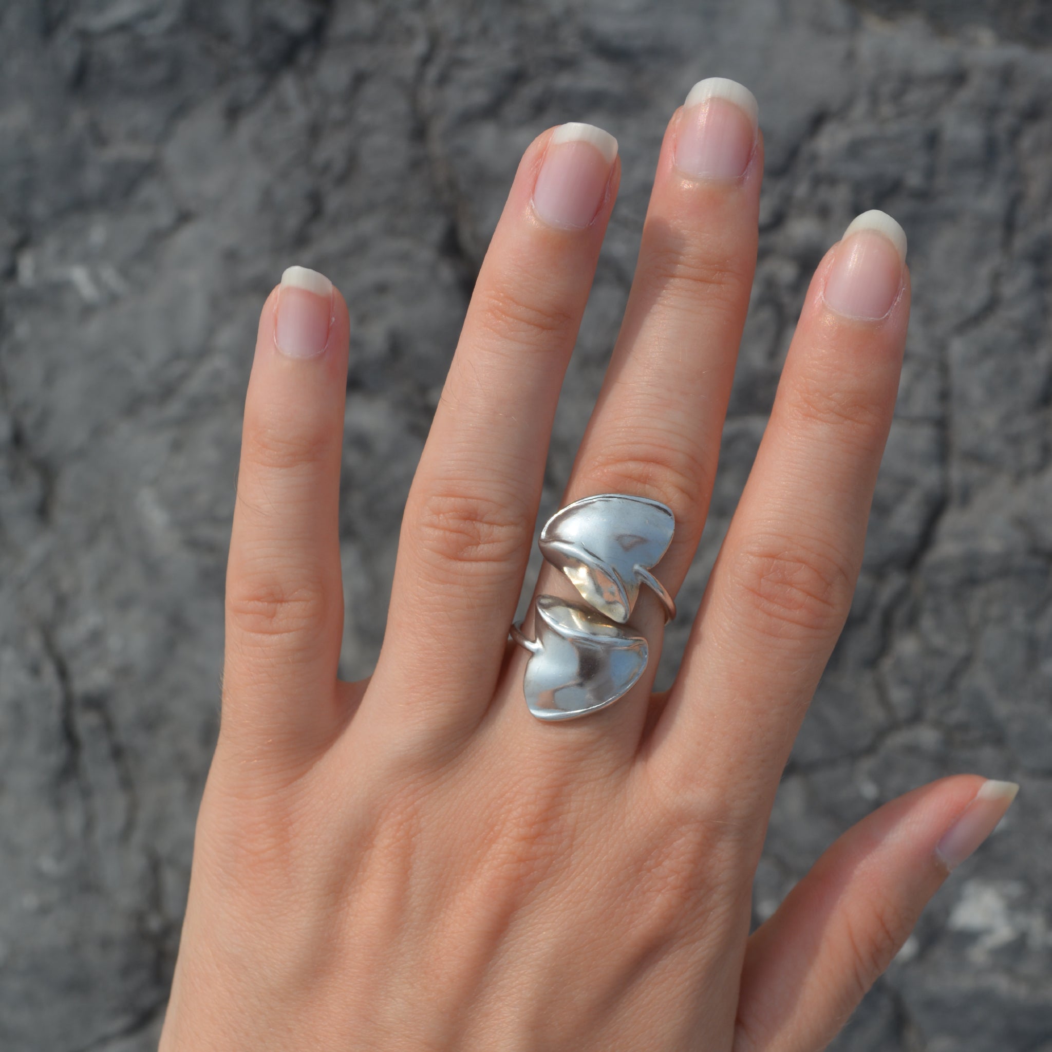Fragment Ring Sterling Silver