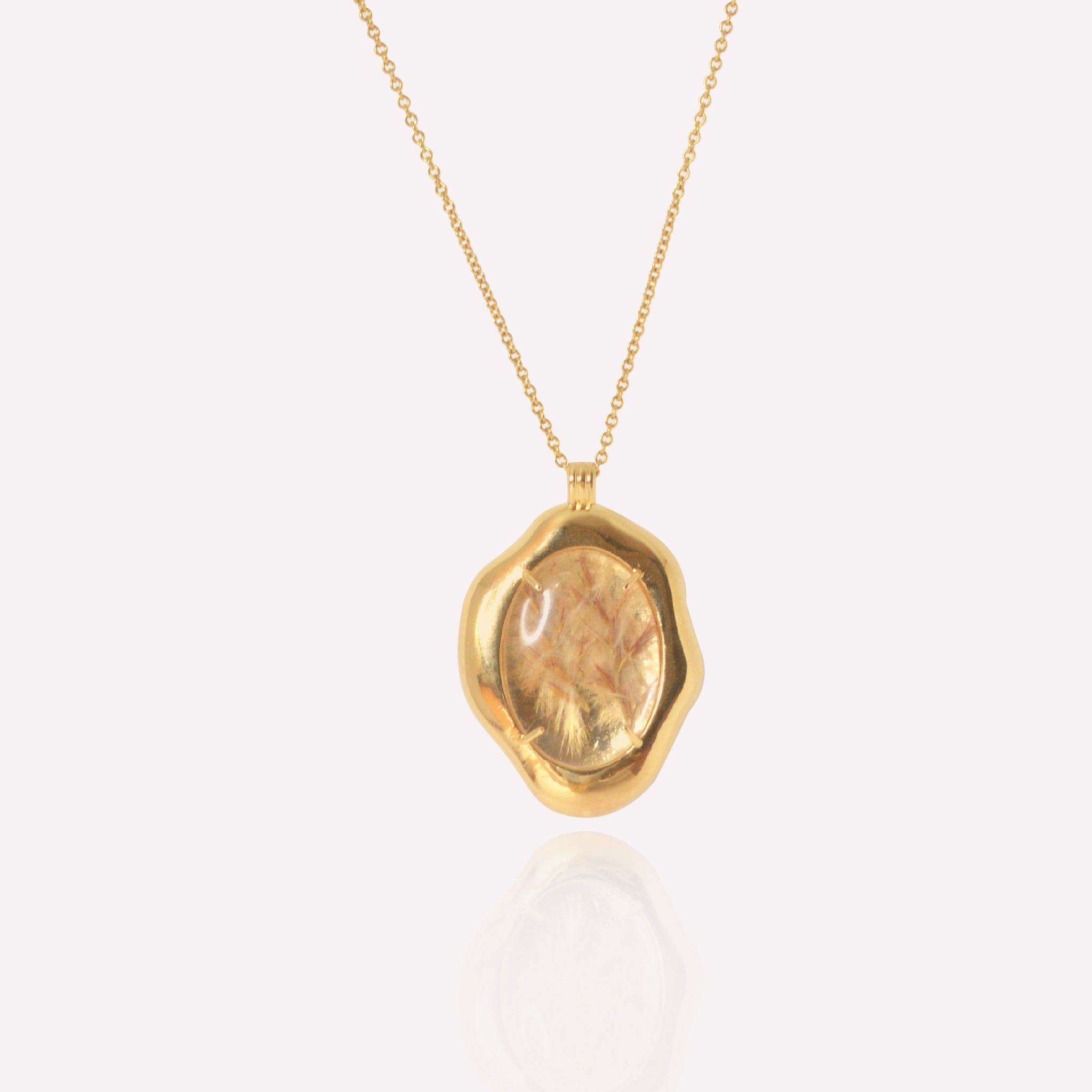 Beach Grass Locket