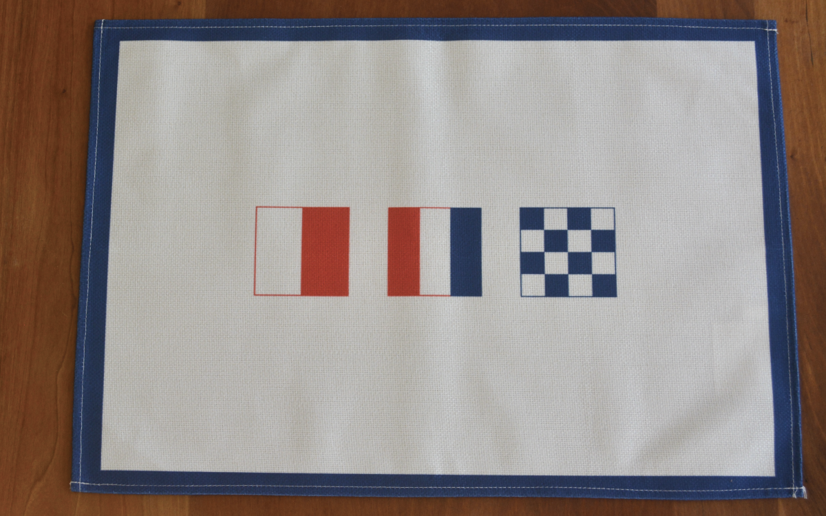 Huntington Sailing Placemat