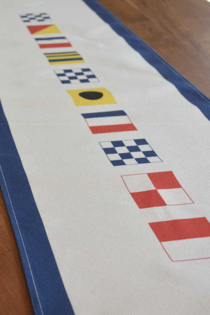 Huntington Sailing Table Runner