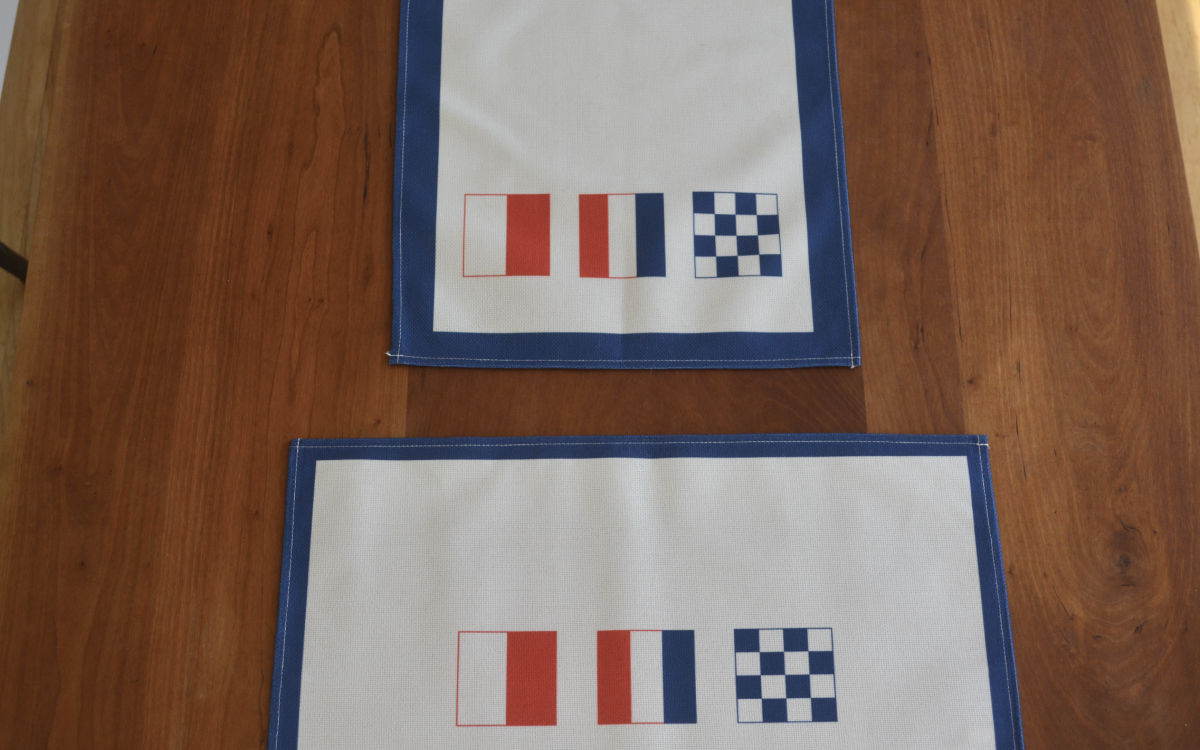 Huntington Sailing Placemat