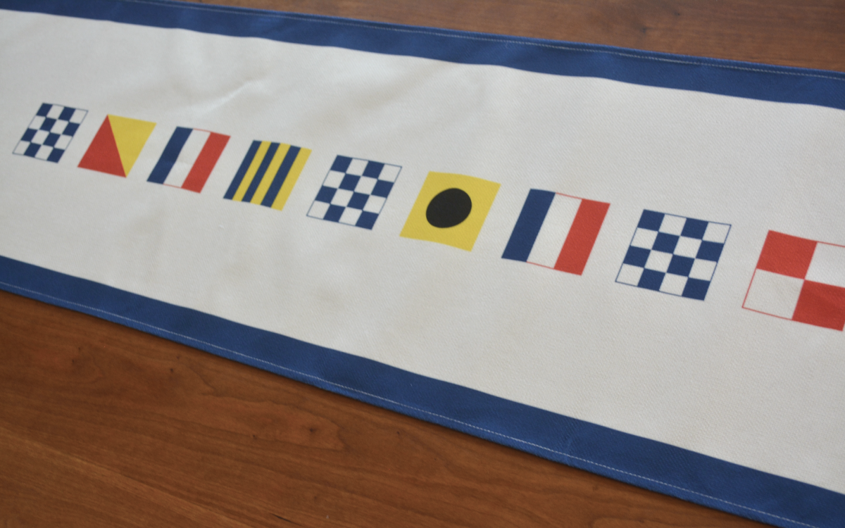 Huntington Sailing Table Runner