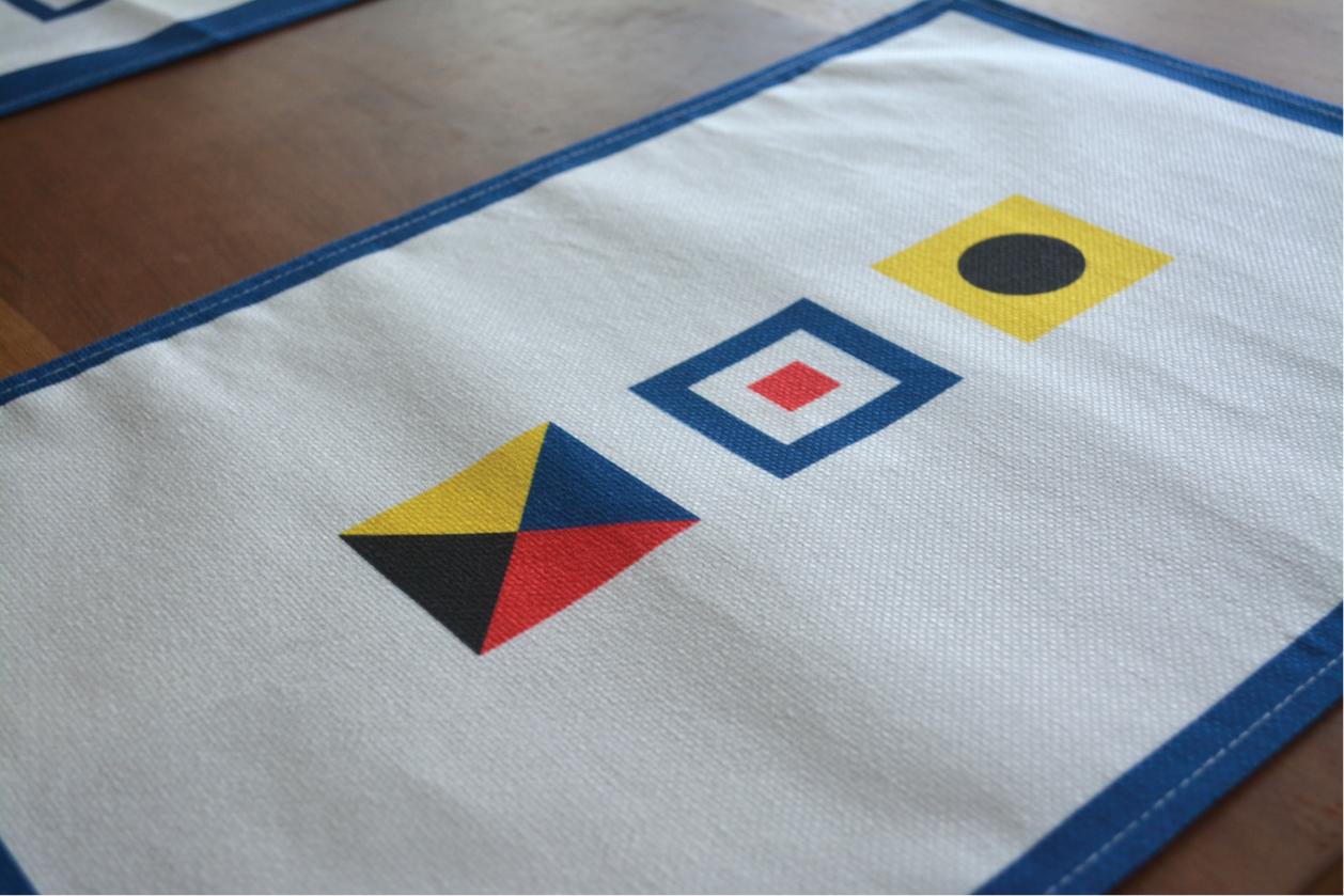 Sailing Placemat