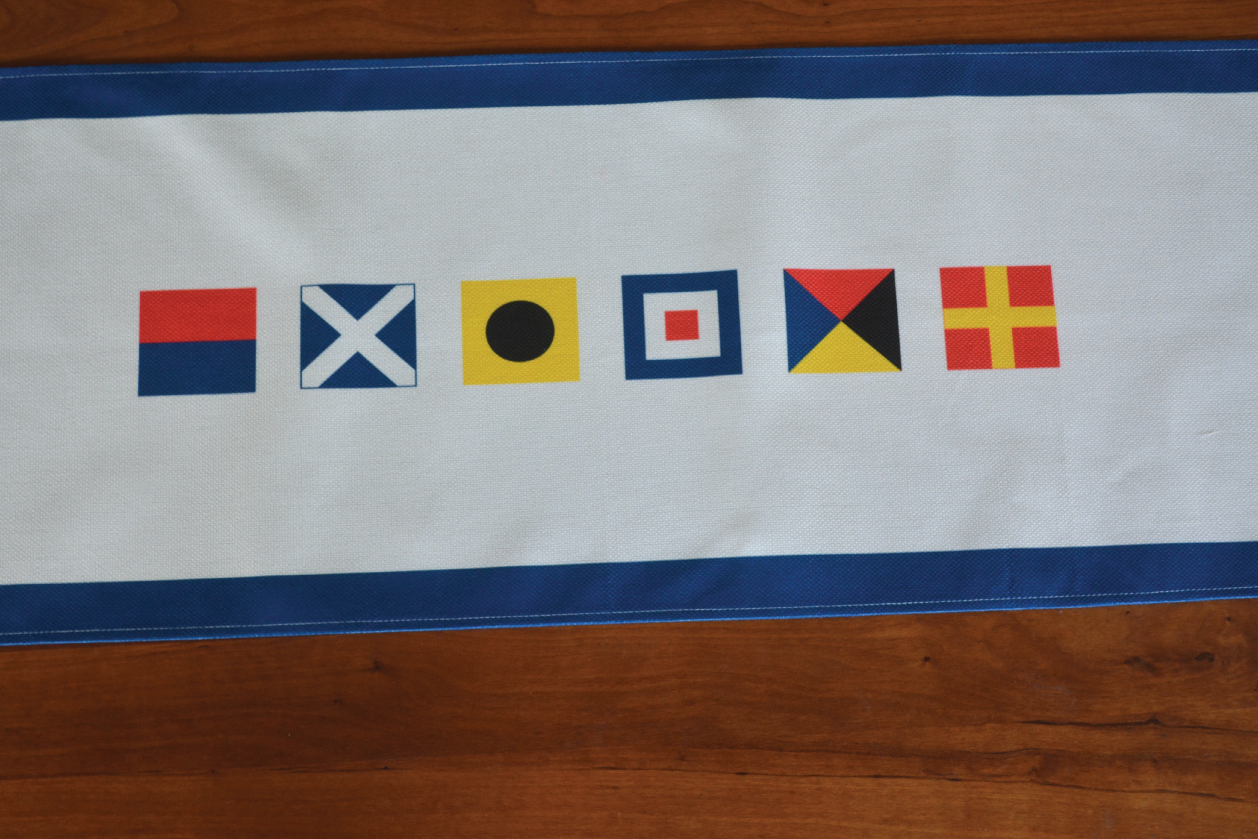 Sailing Table Runner