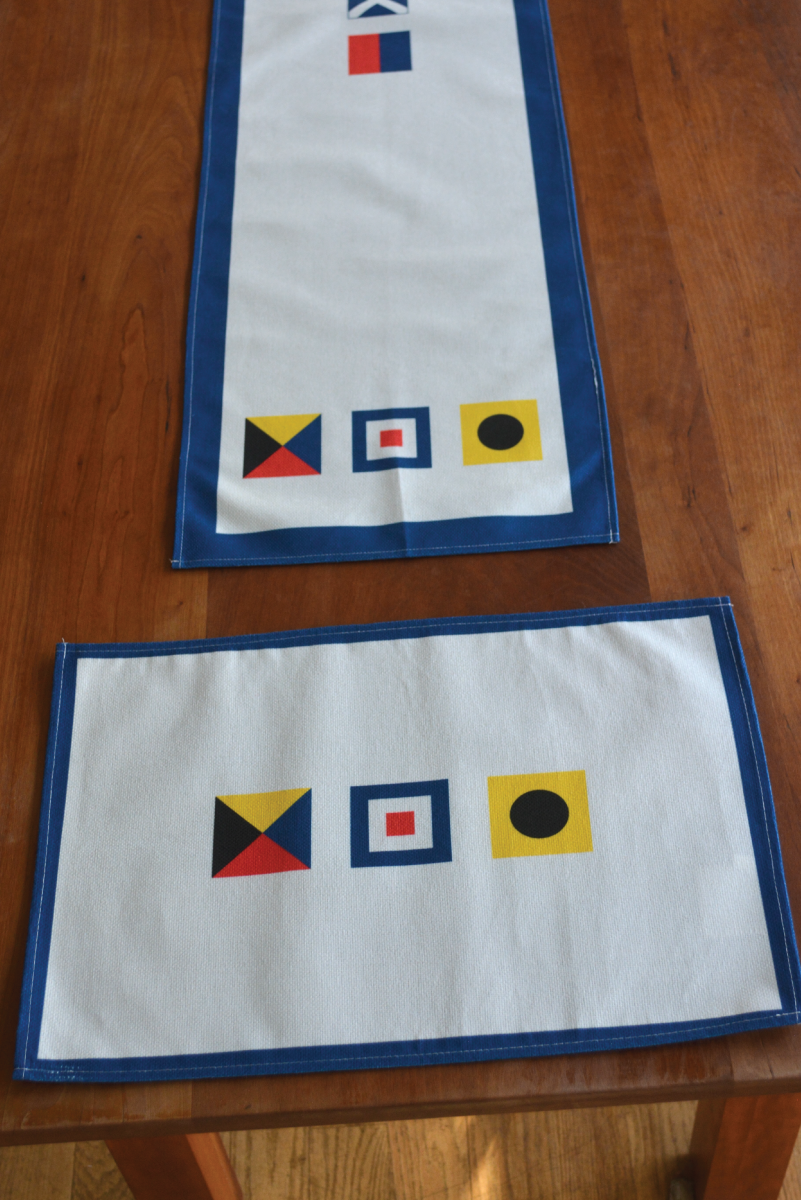 Sailing Placemat