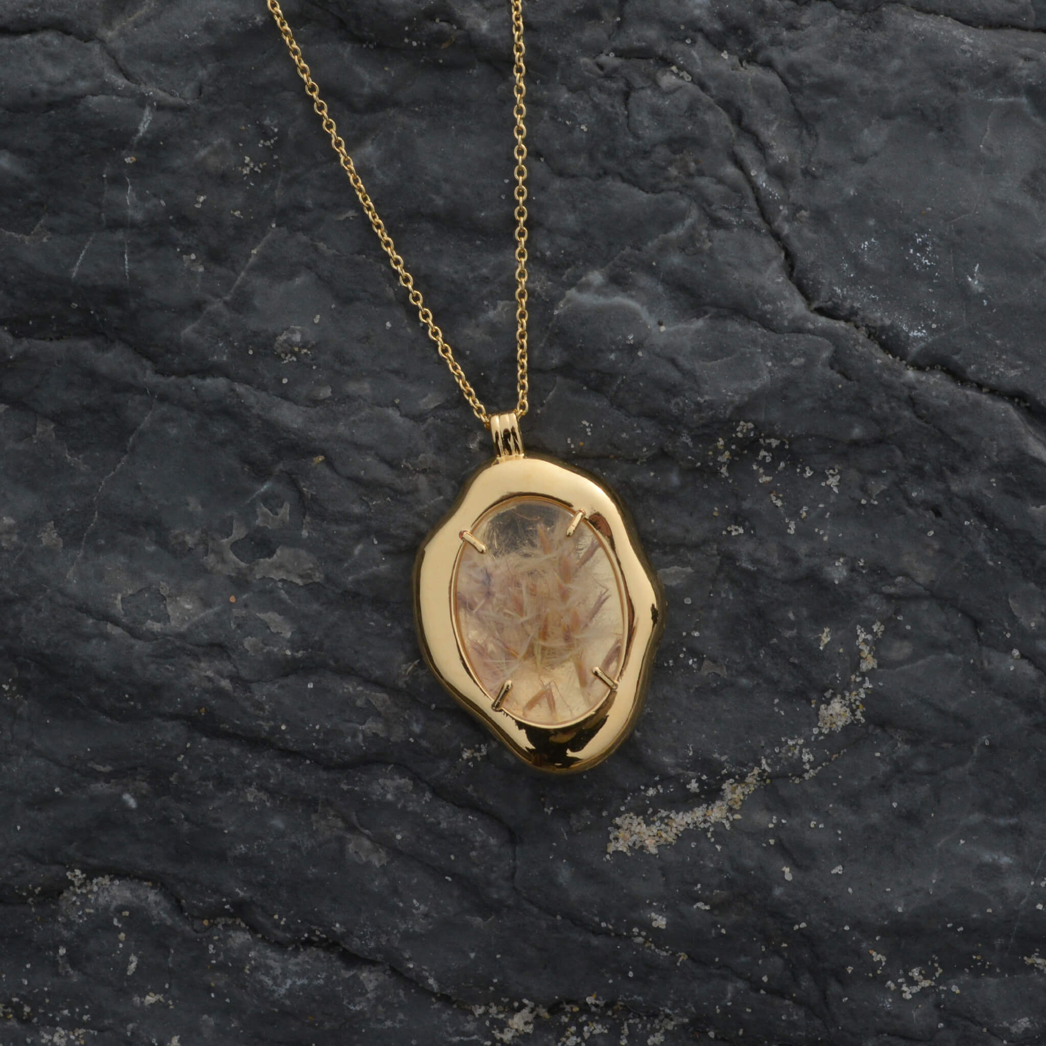 Beach Grass Locket