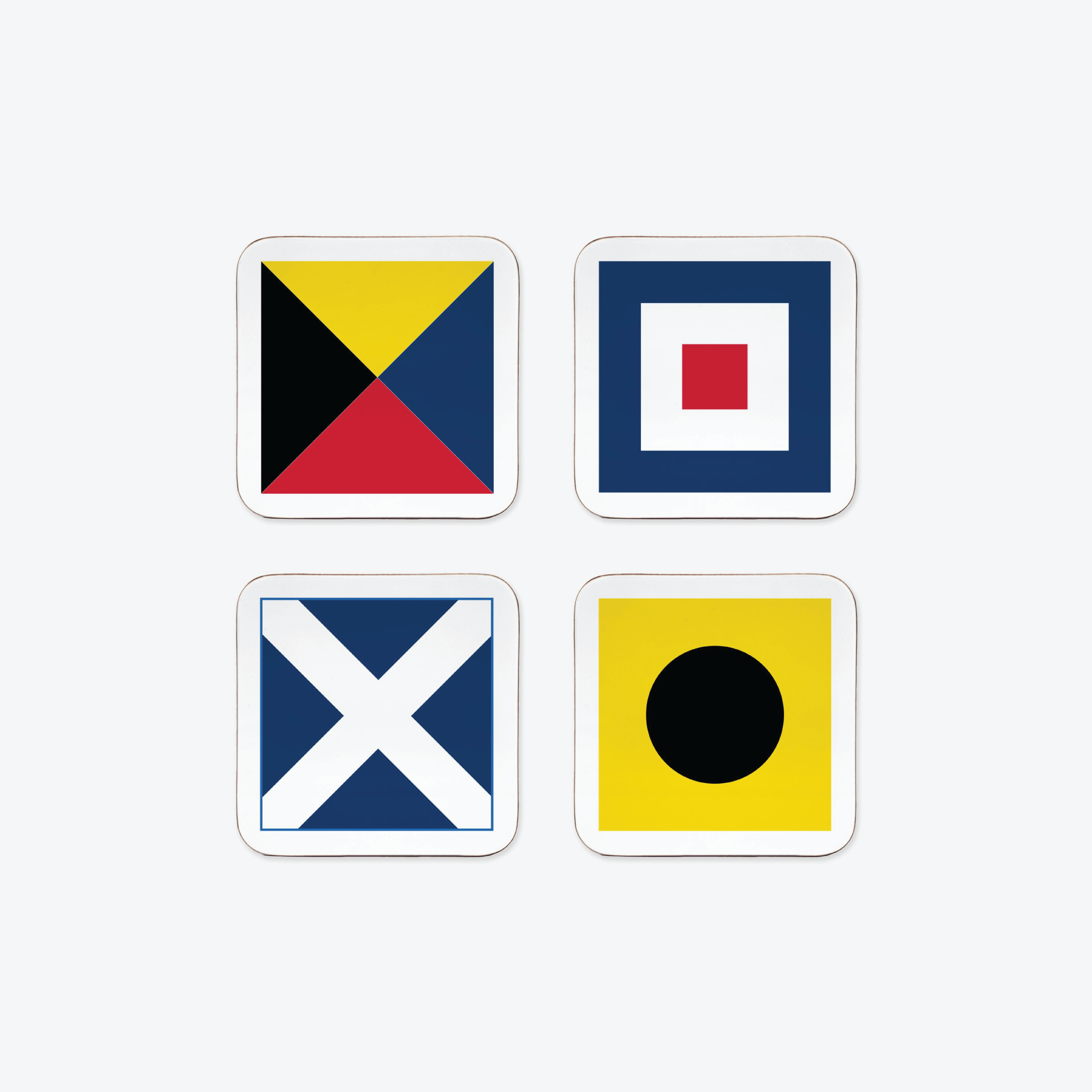 Sailing Coaster Set