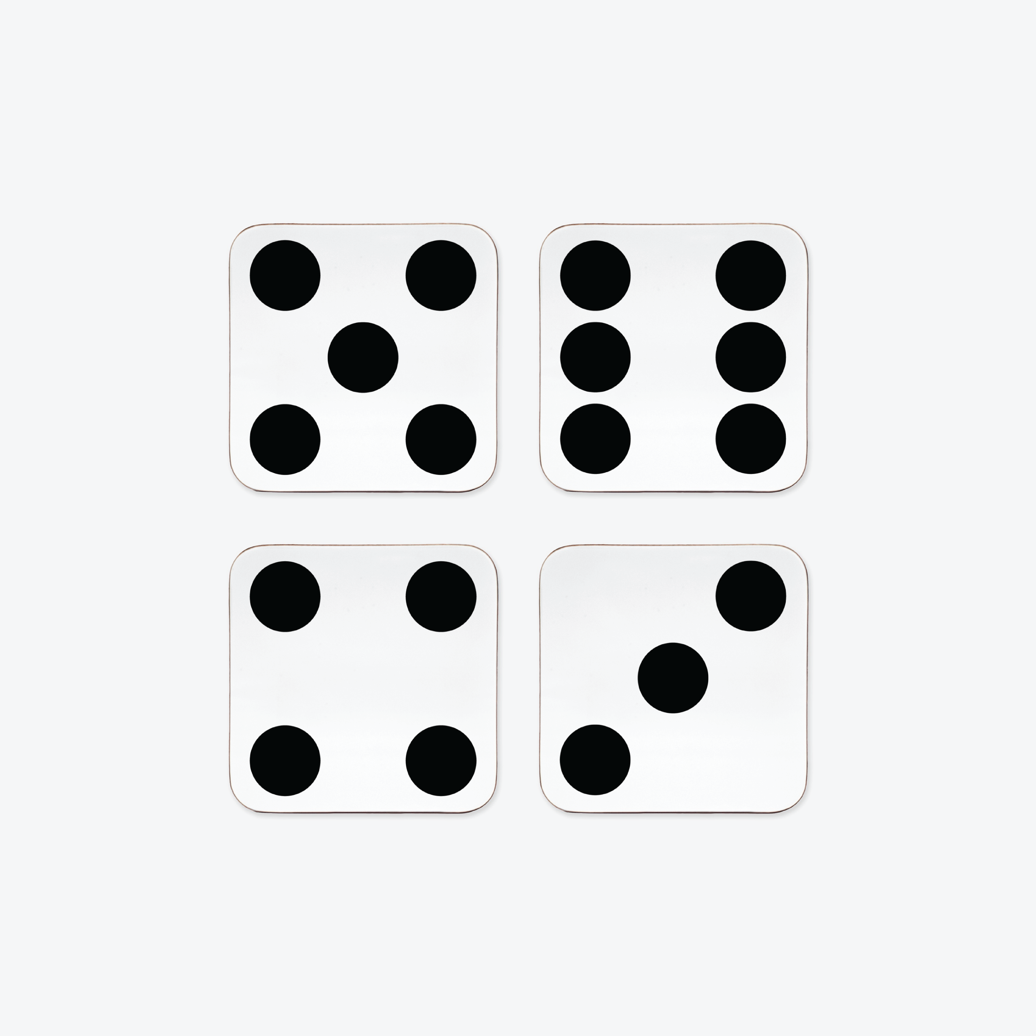 Roll The Dice Coaster Set