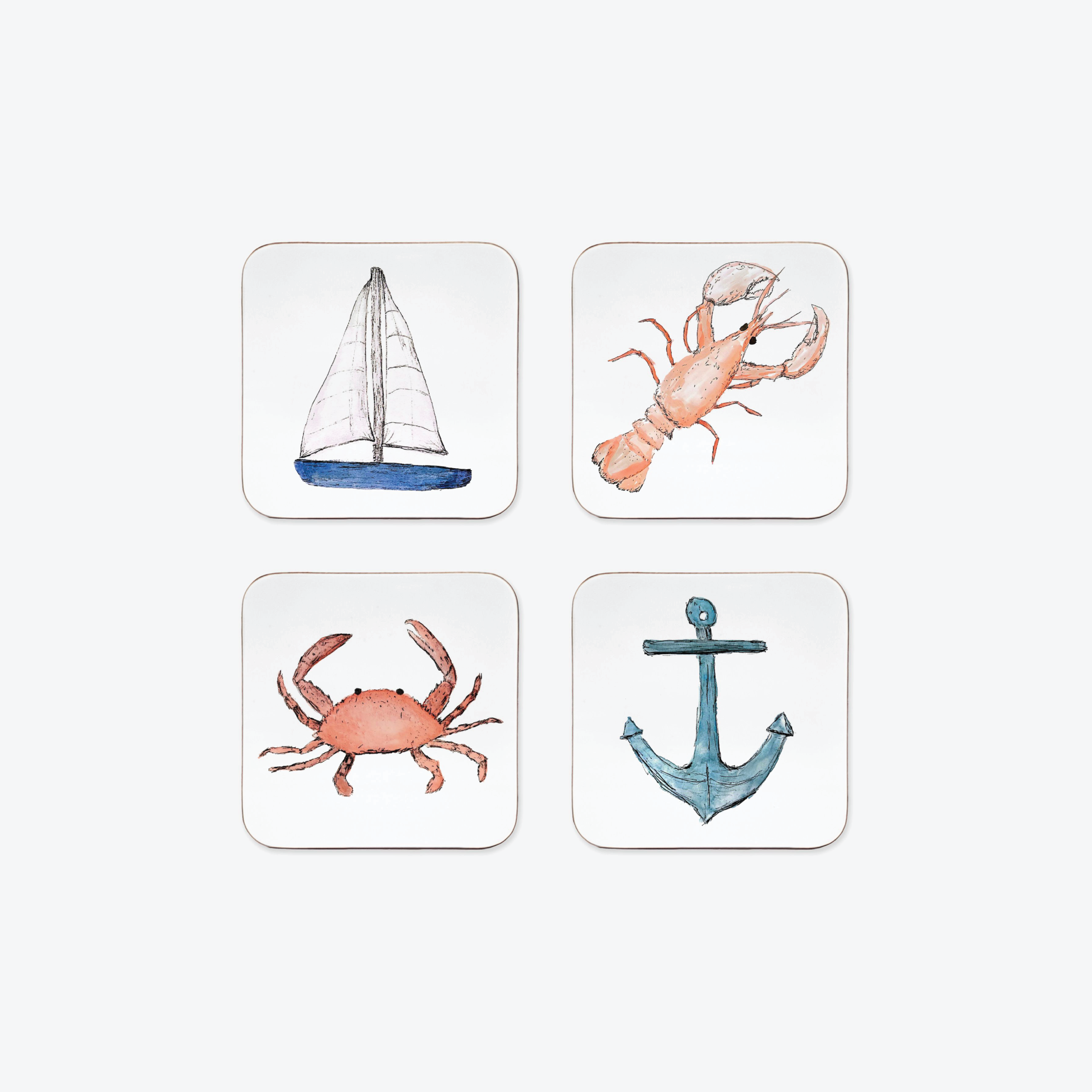 Nautical Coaster Set