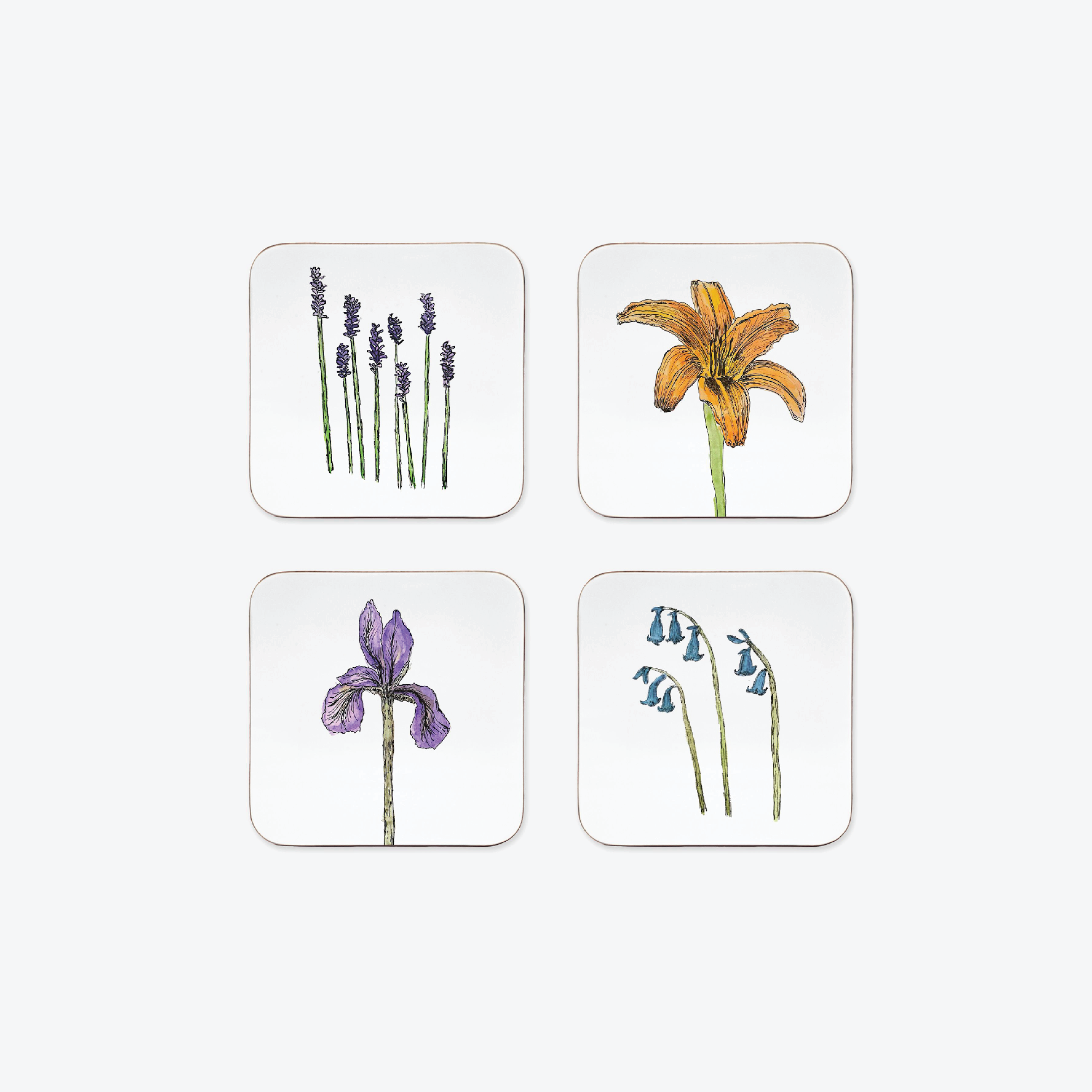 Garden Party Coaster Set