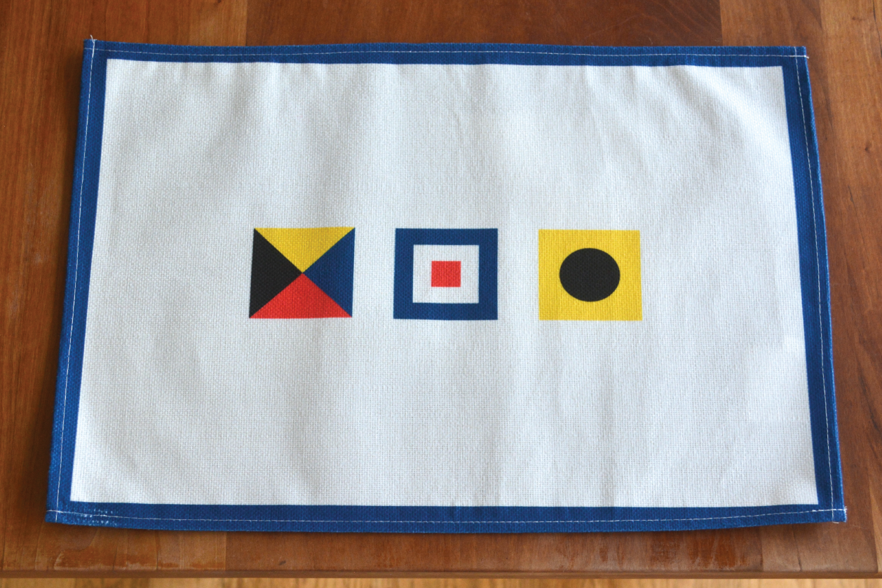 Sailing Placemat