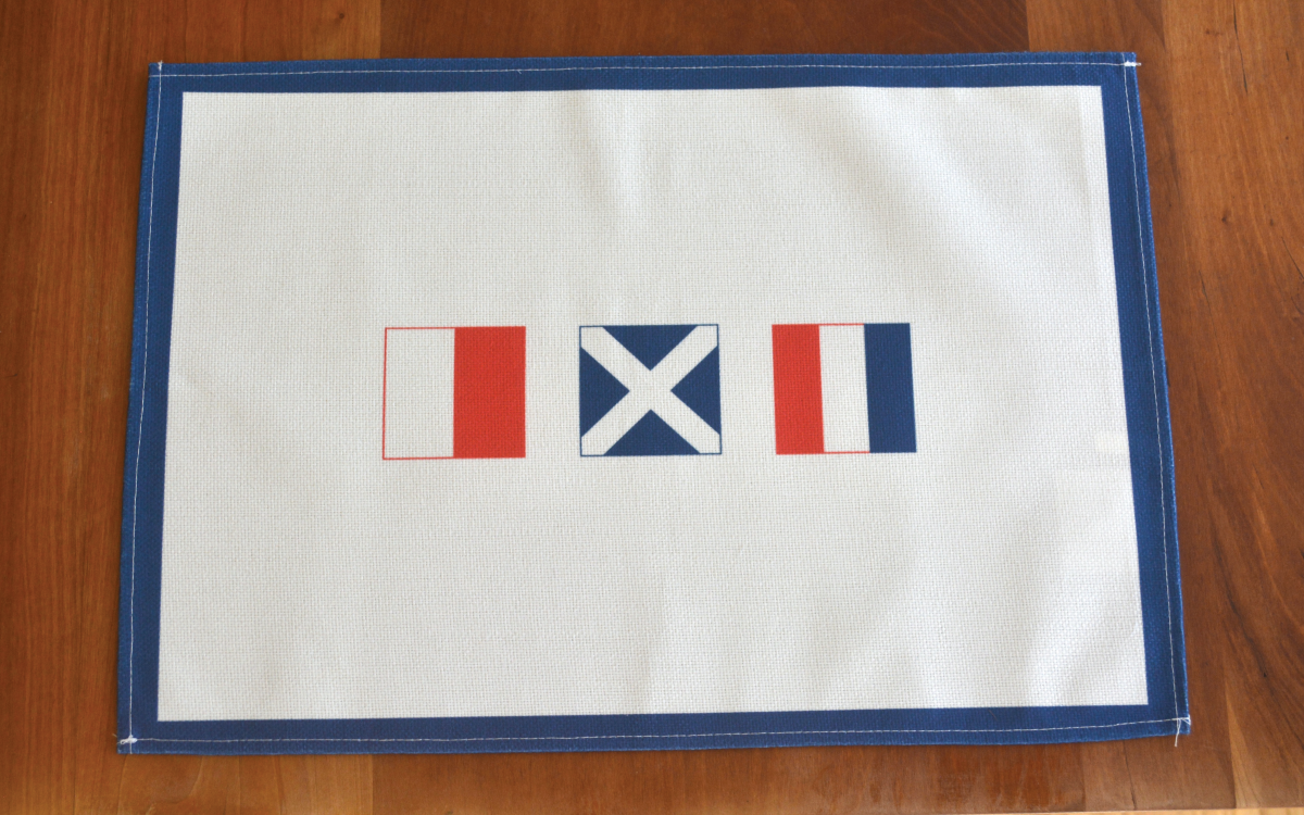 Hamptons Sailing Placemat