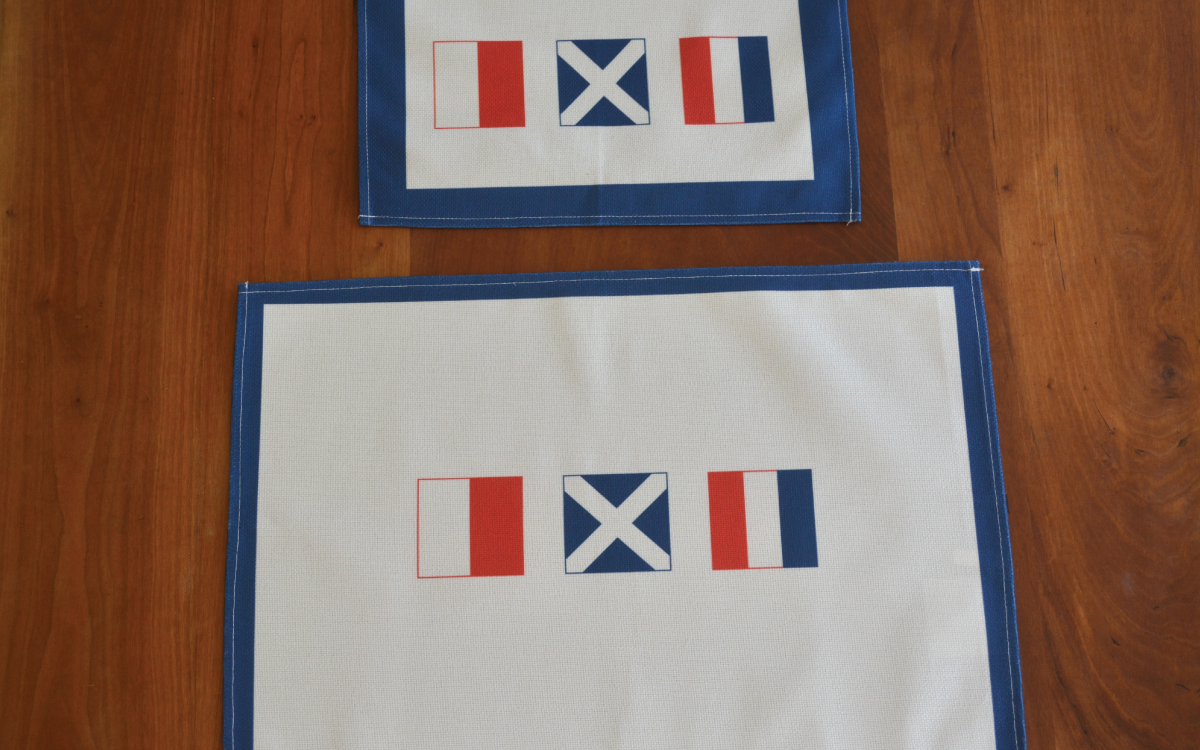 Hamptons Sailing Placemat