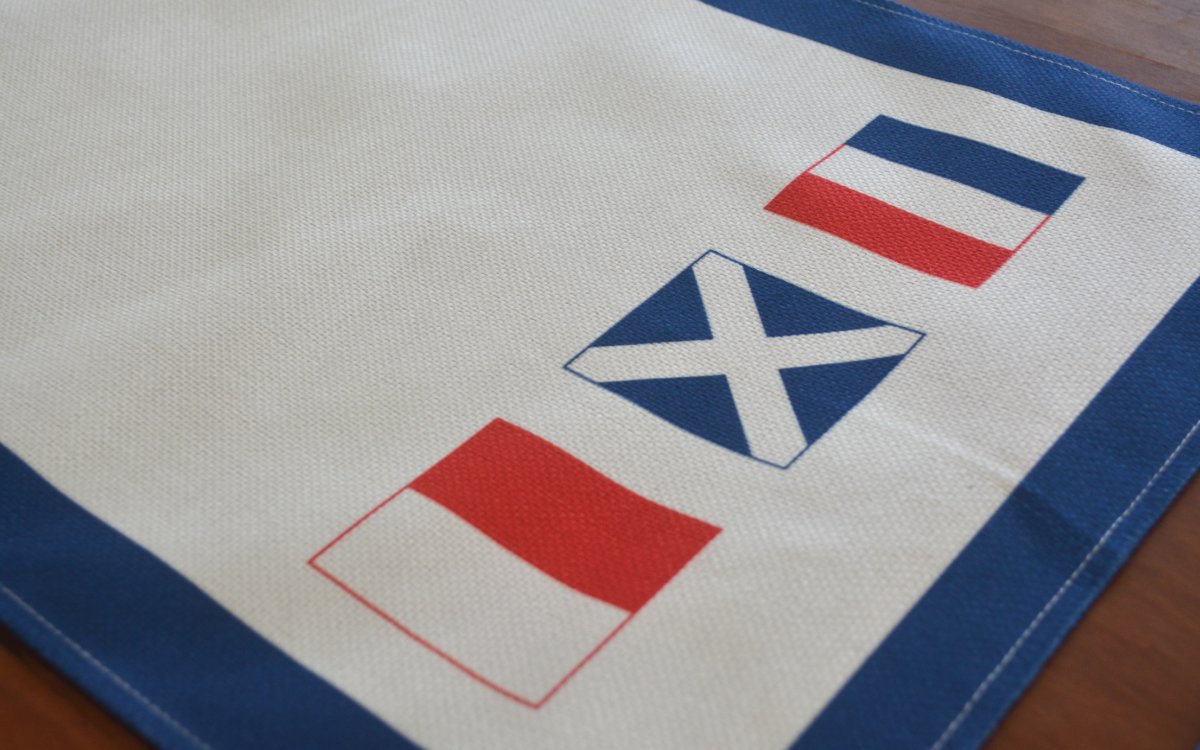 Hamptons Sailing Table Runner
