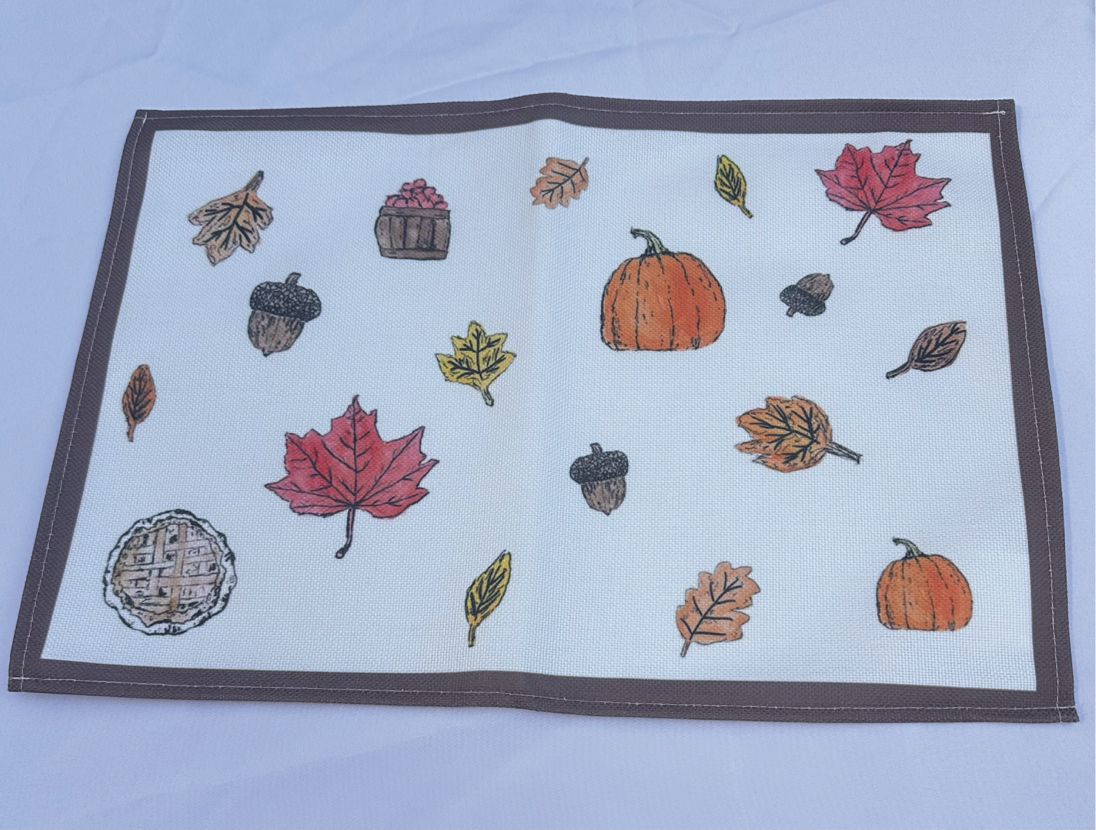 All About Autumn Placemat