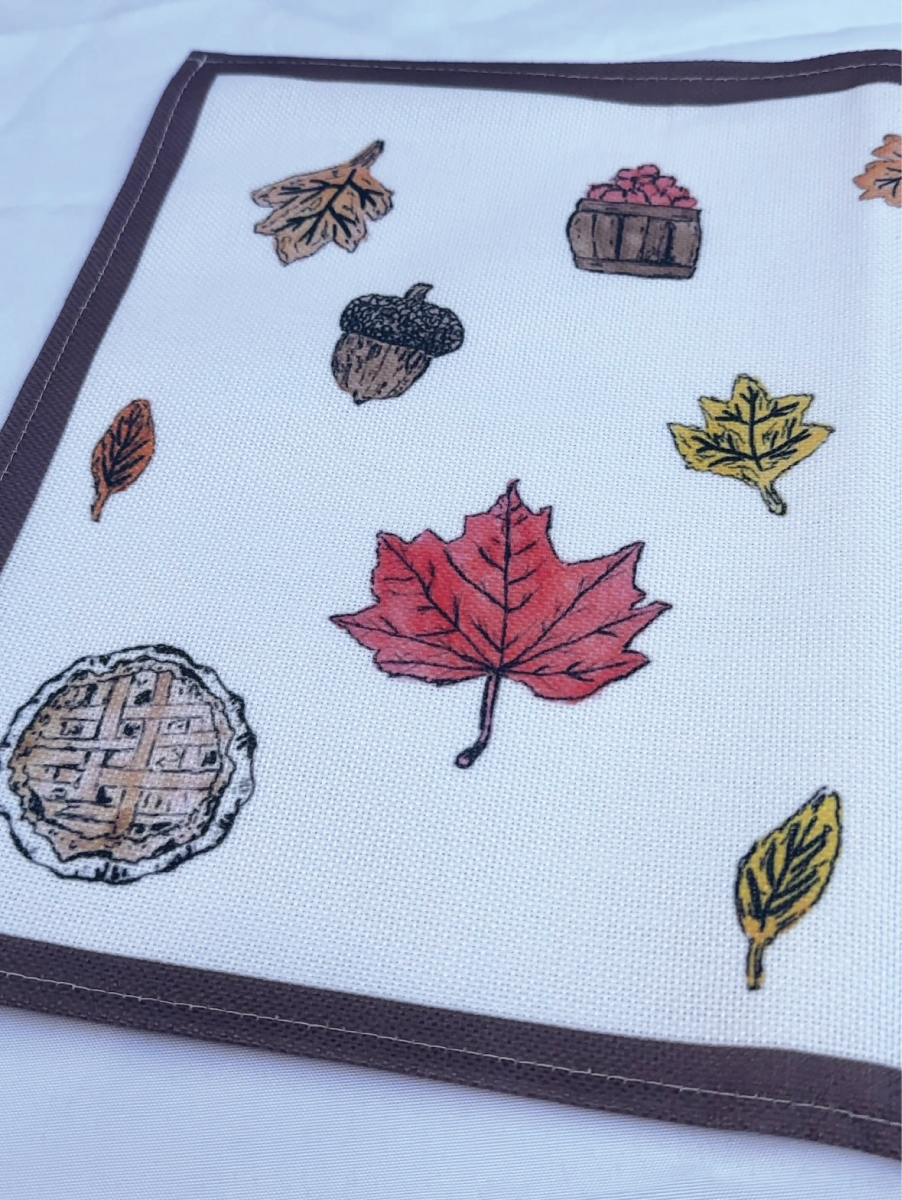 All About Autumn Placemat