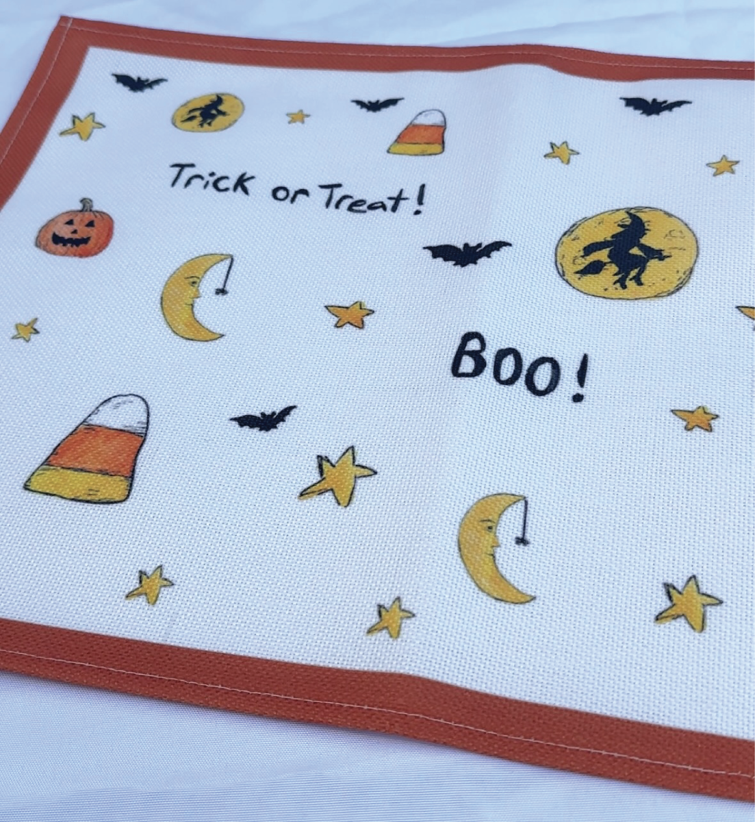 Trick or Treat Placemat