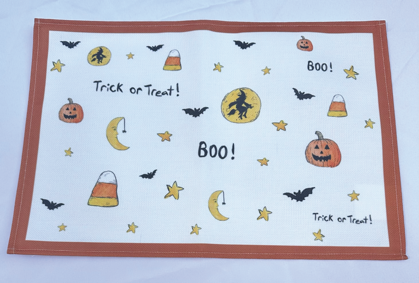 Trick or Treat Placemat