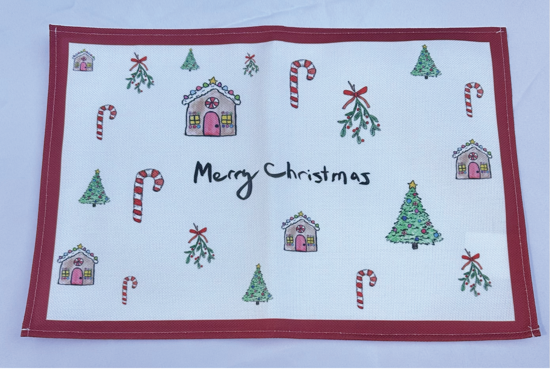 Deck the Halls Placemat