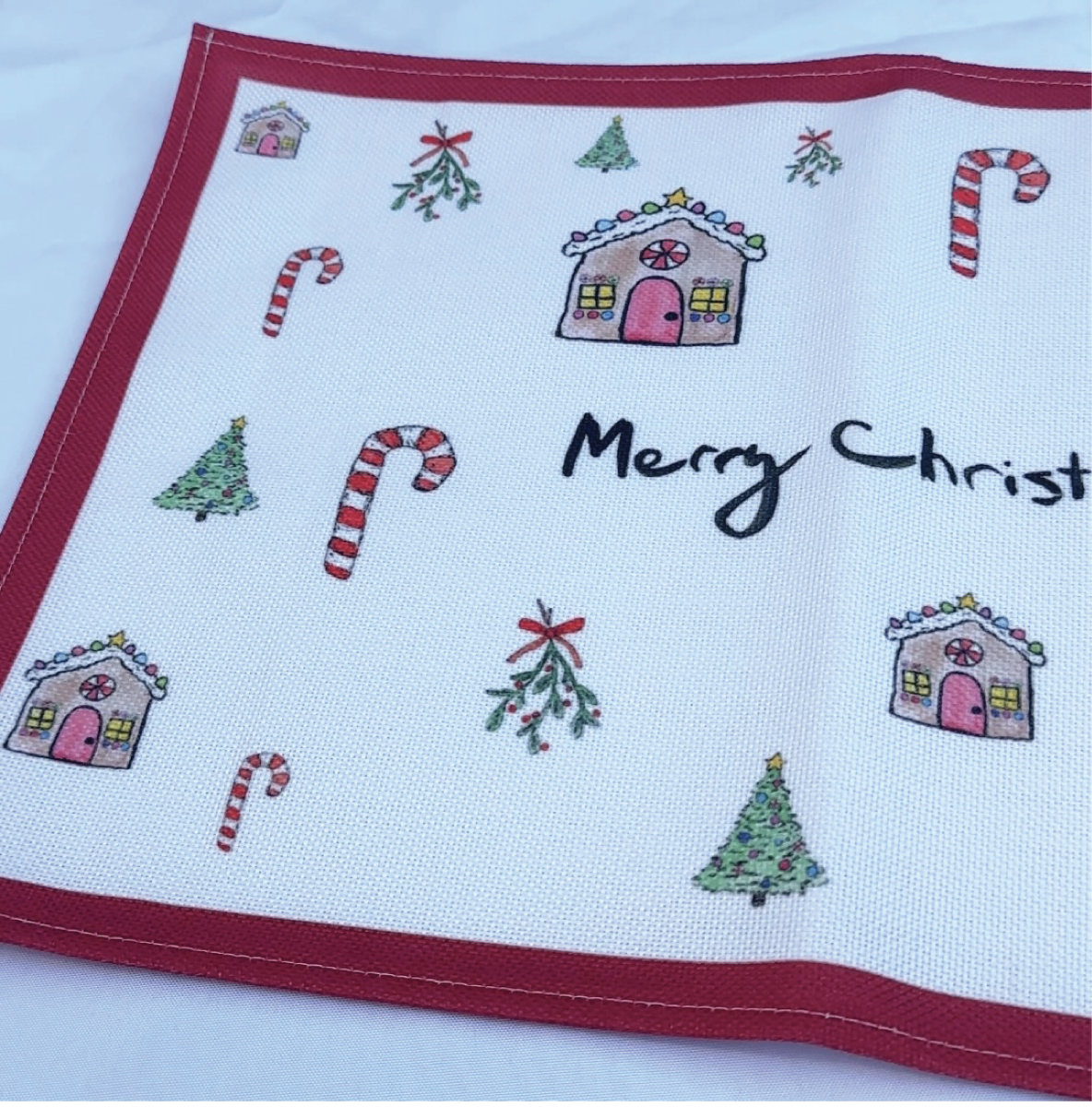 Deck the Halls Placemat