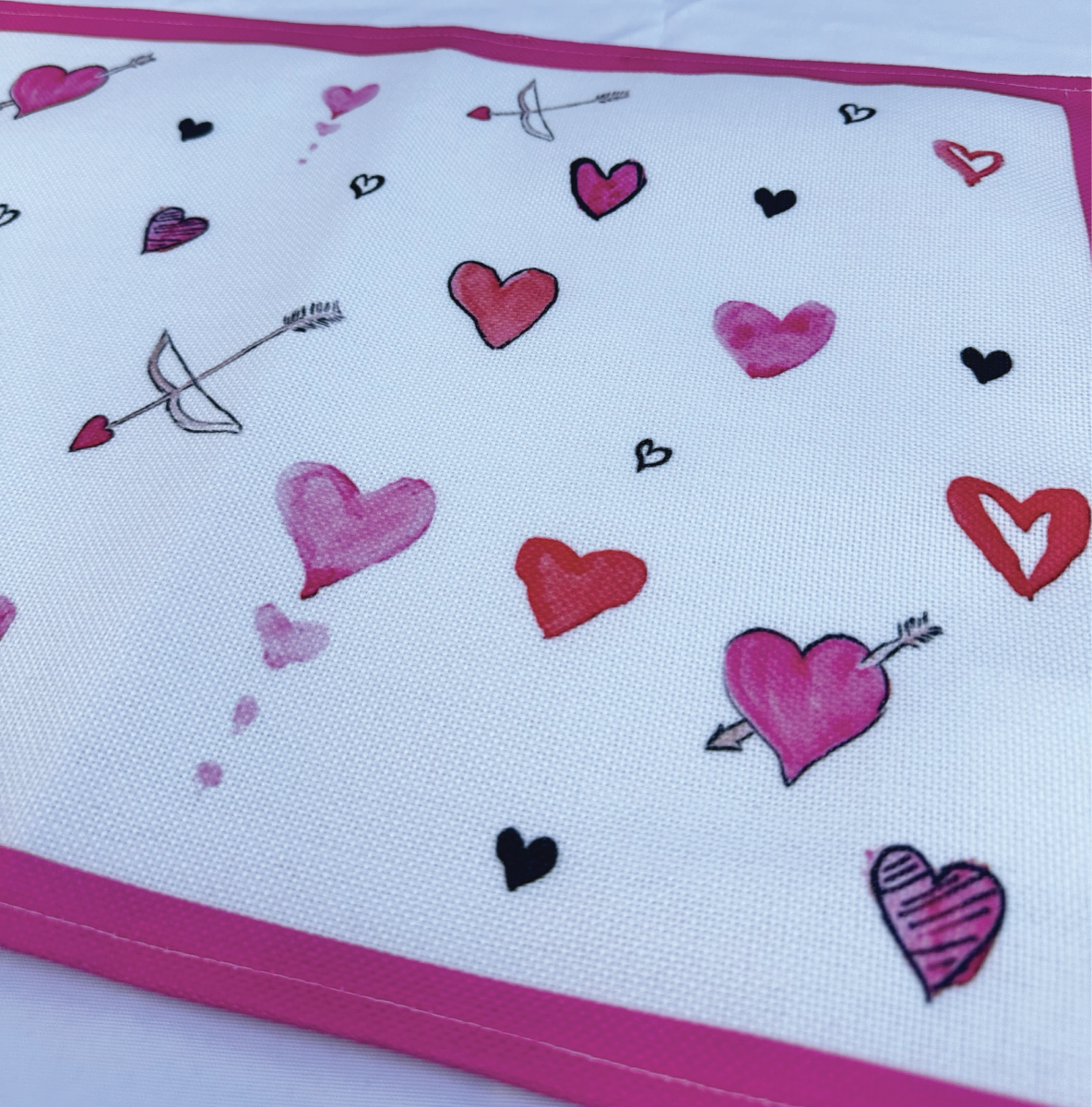 Cupid's Arrow Placemat