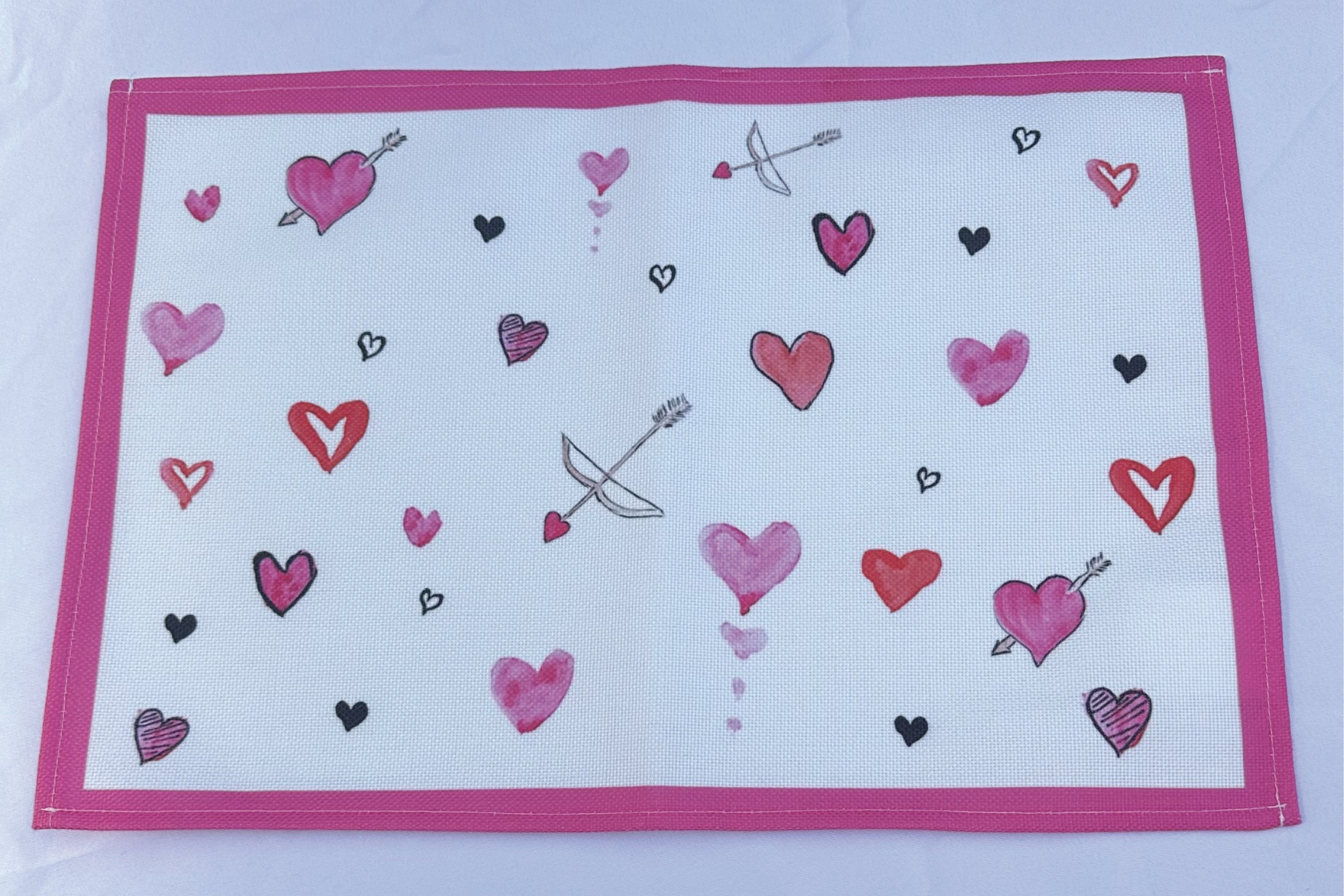 Cupid's Arrow Placemat