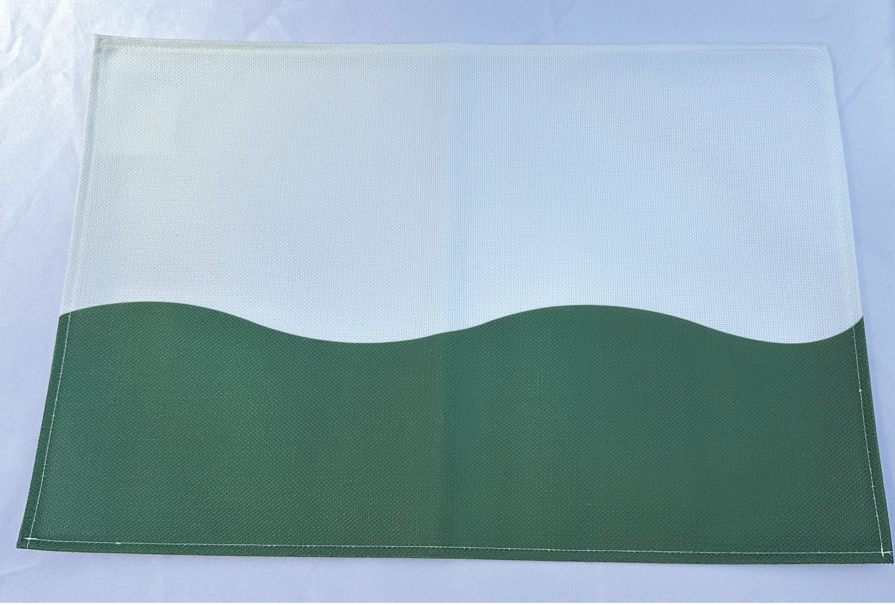 Wave Placemat in Pine