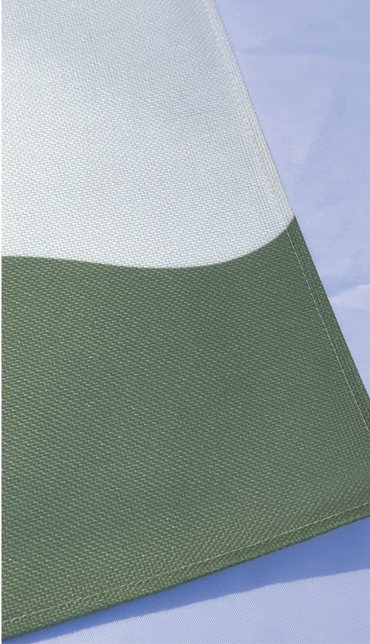 Wave Placemat in Sage