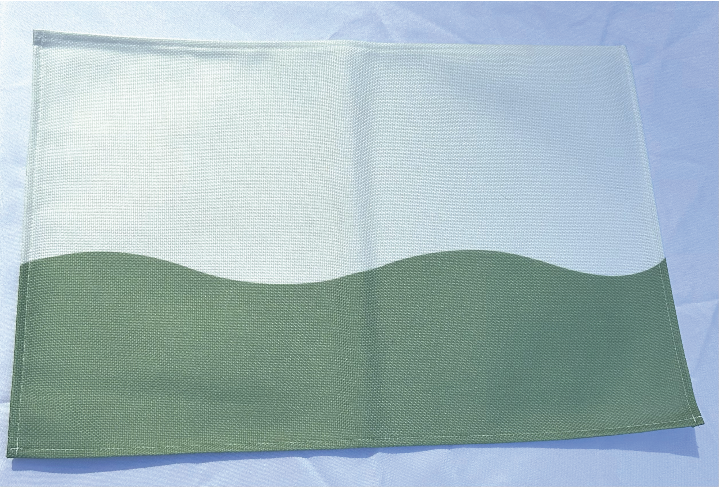 Wave Placemat in Sage