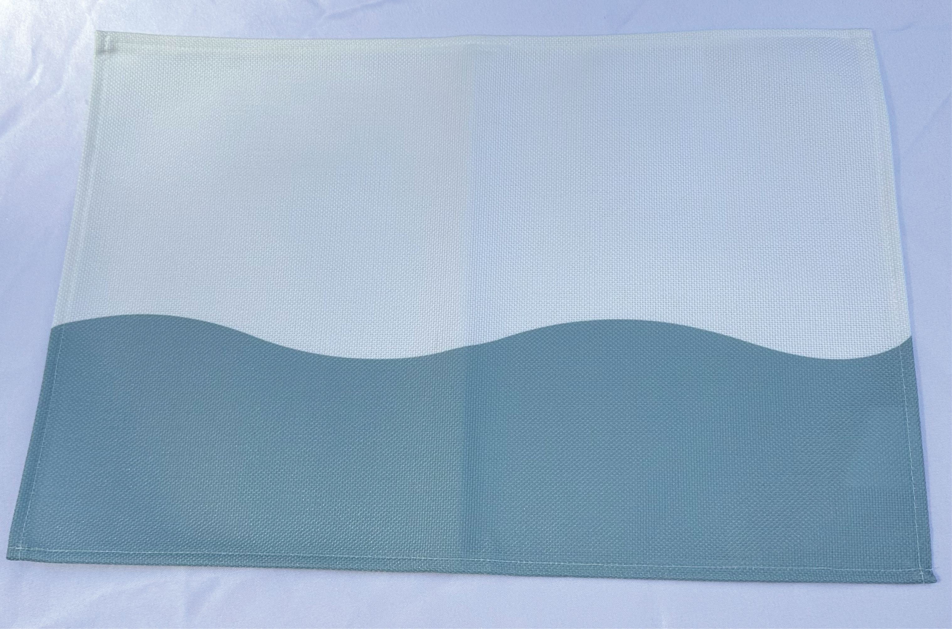 Wave Placemat in Harbor