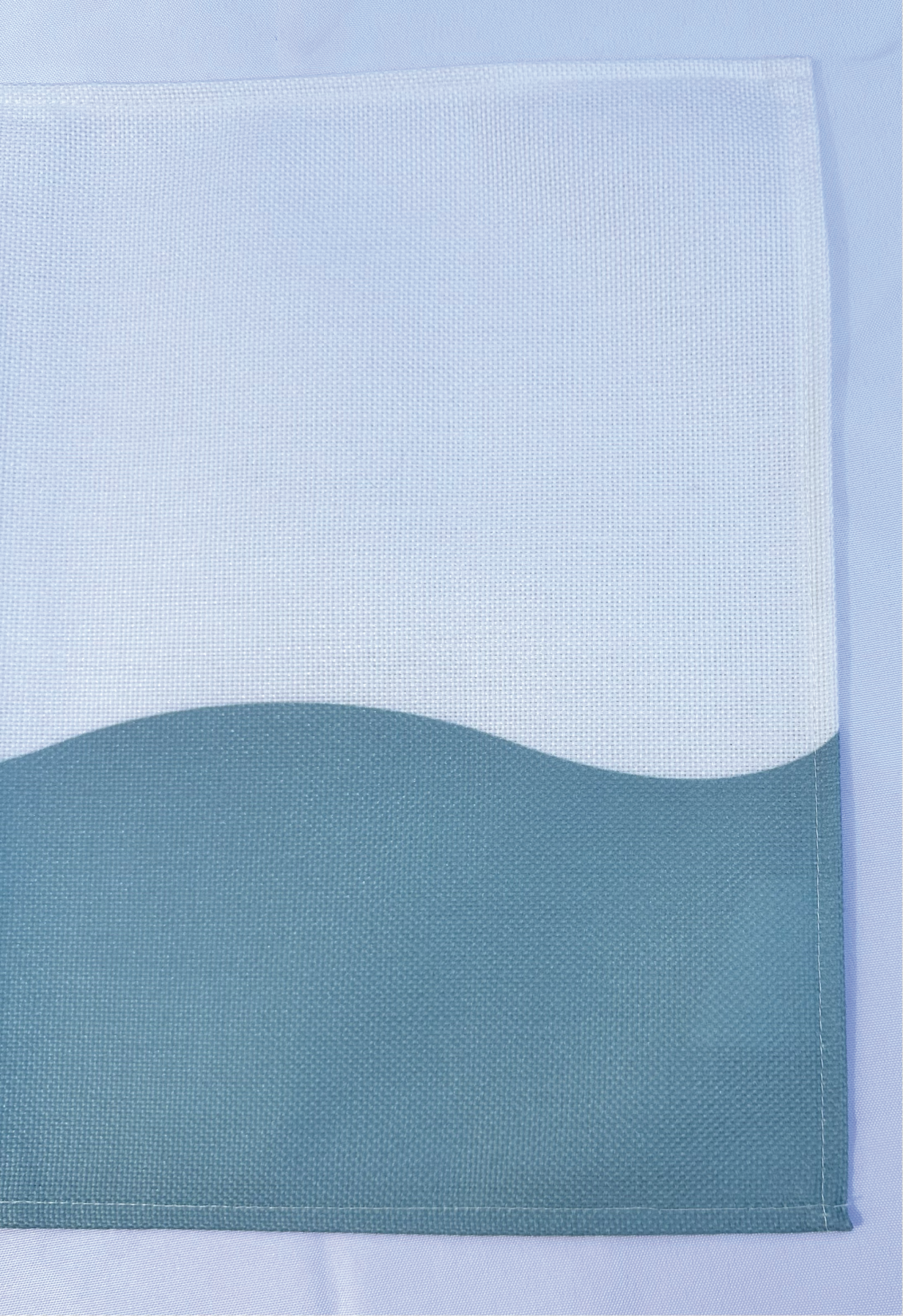 Wave Placemat in Harbor