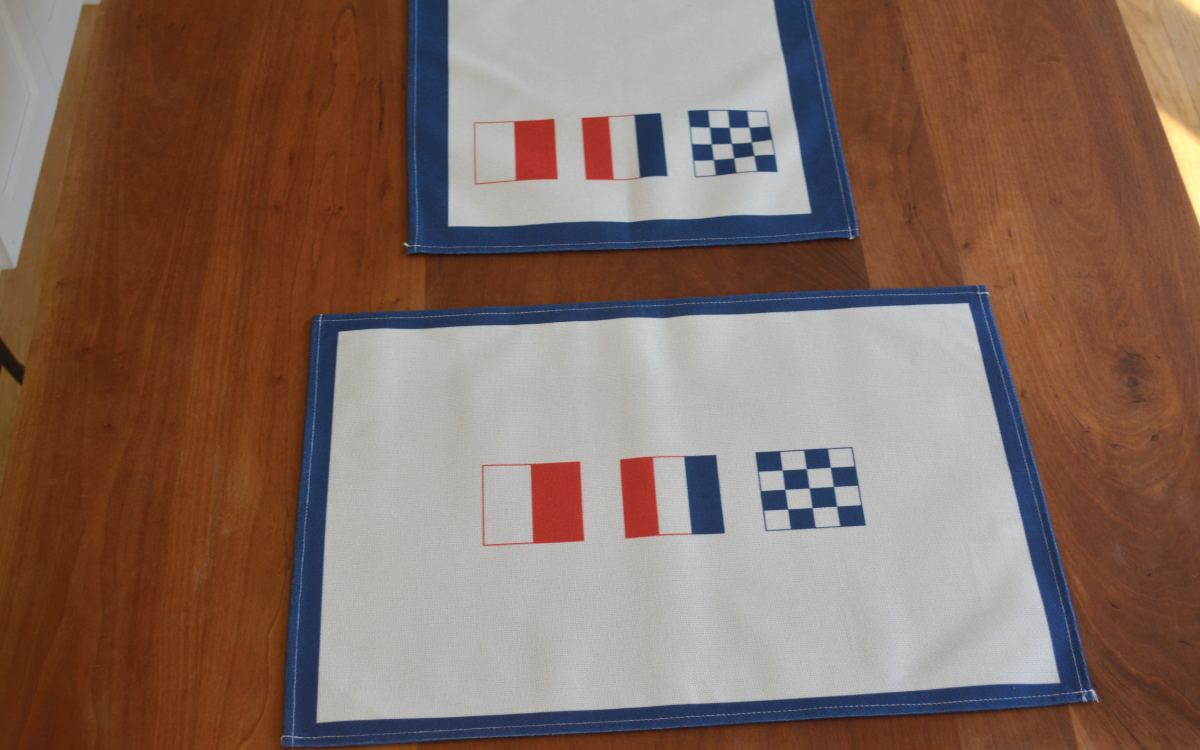 Huntington Sailing Placemat