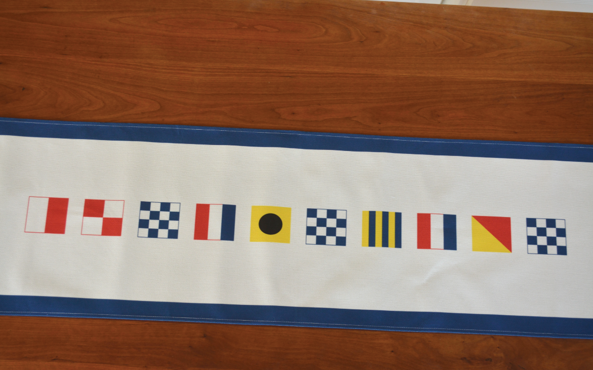 Huntington Sailing Table Runner