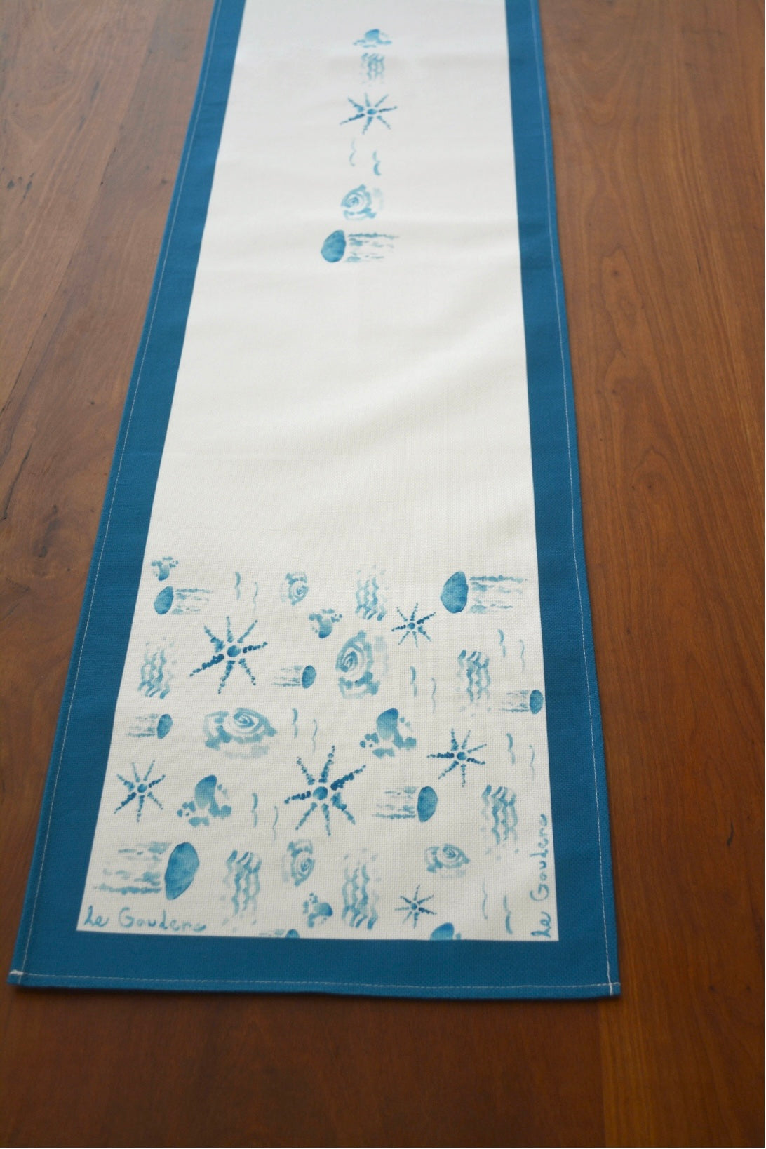 Sea Life Table Runner