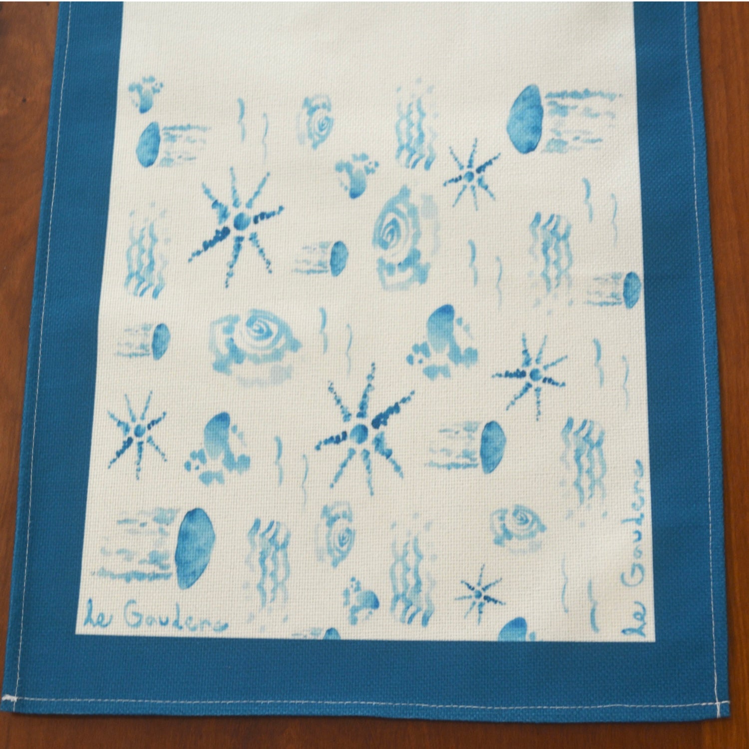 Sea Life Table Runner