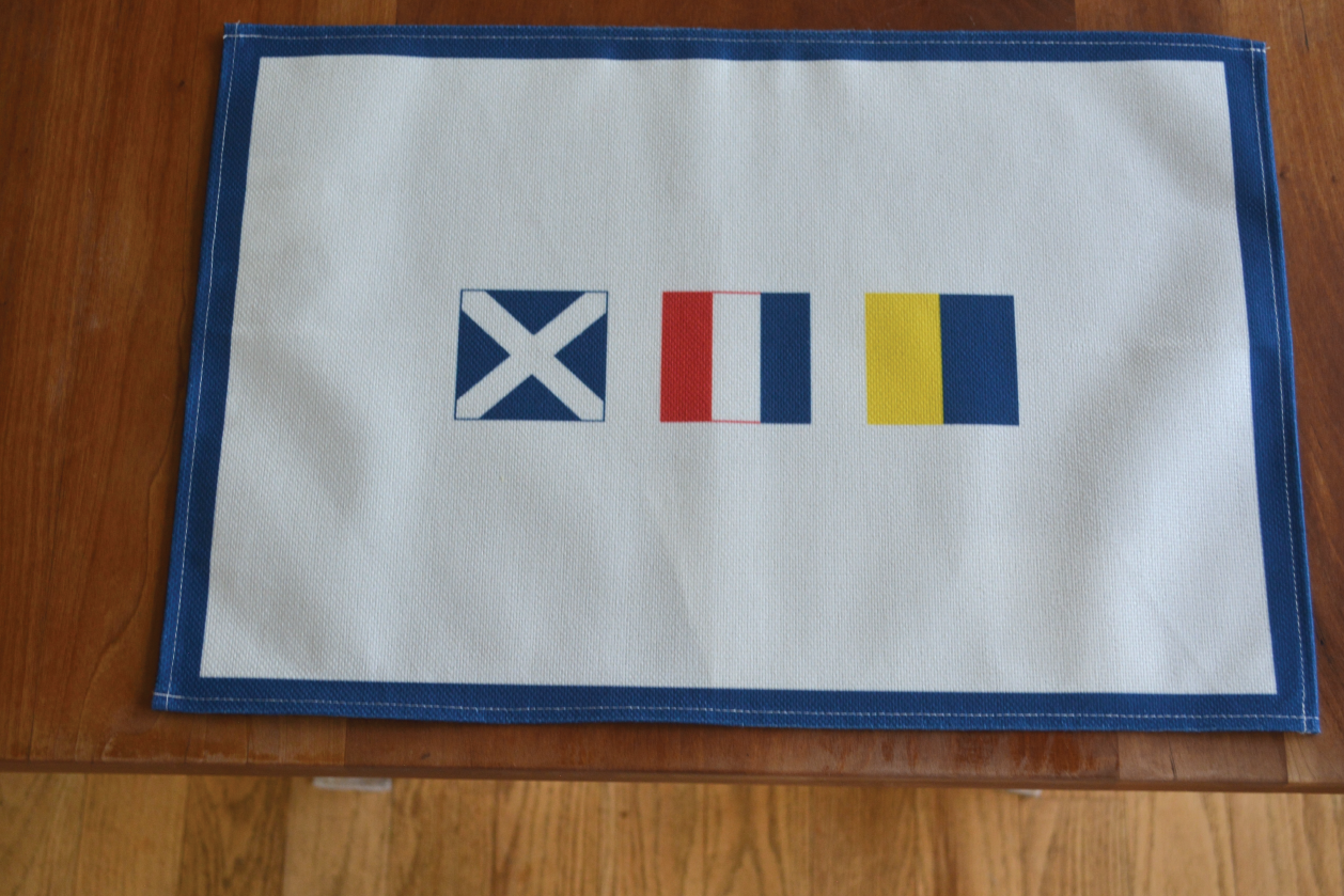 Montauk Sailing Placemat