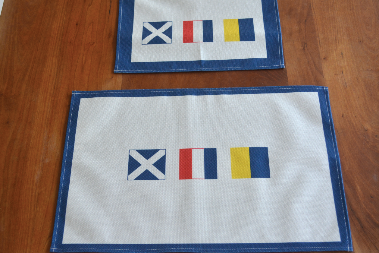Montauk Sailing Placemat