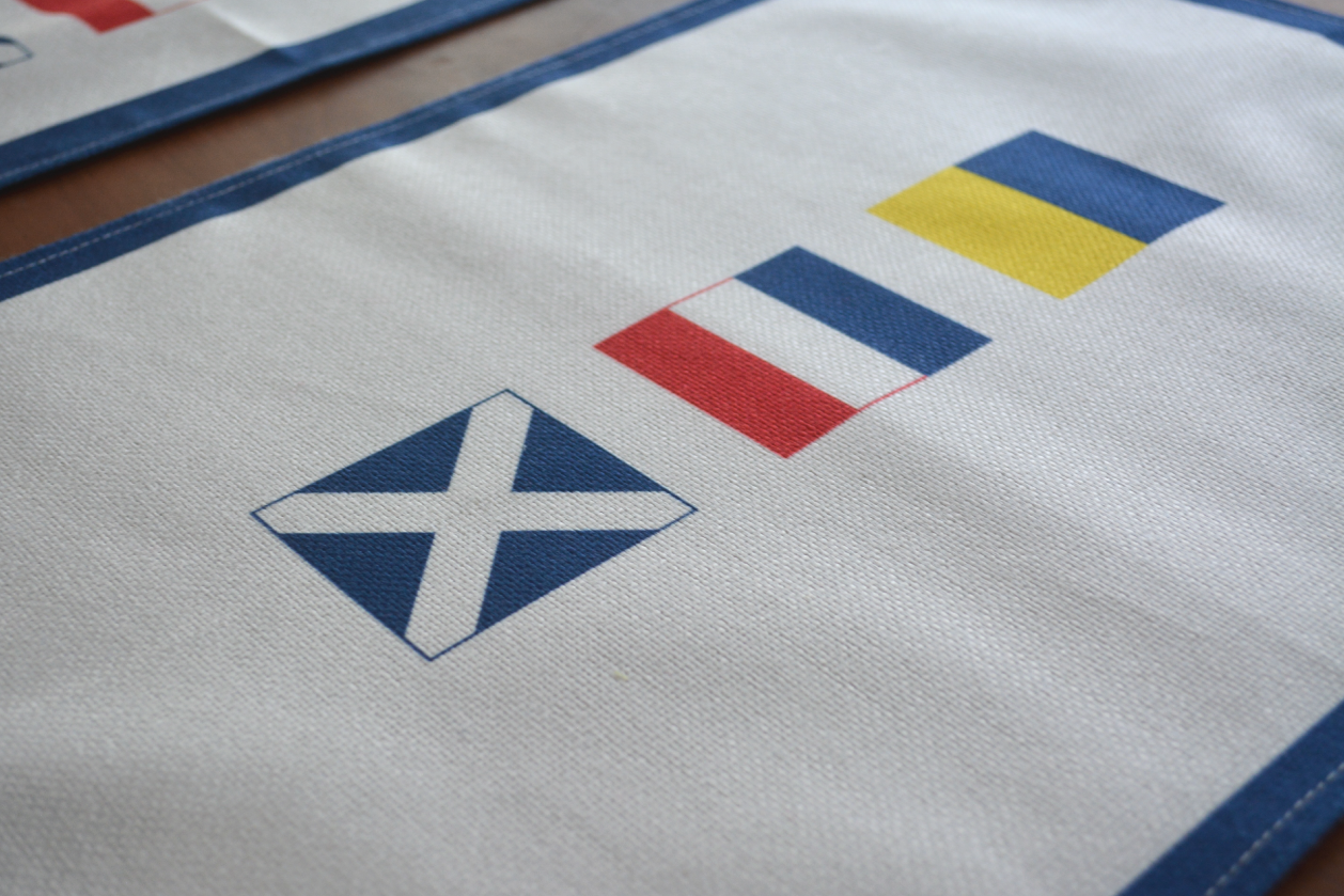 Montauk Sailing Placemat