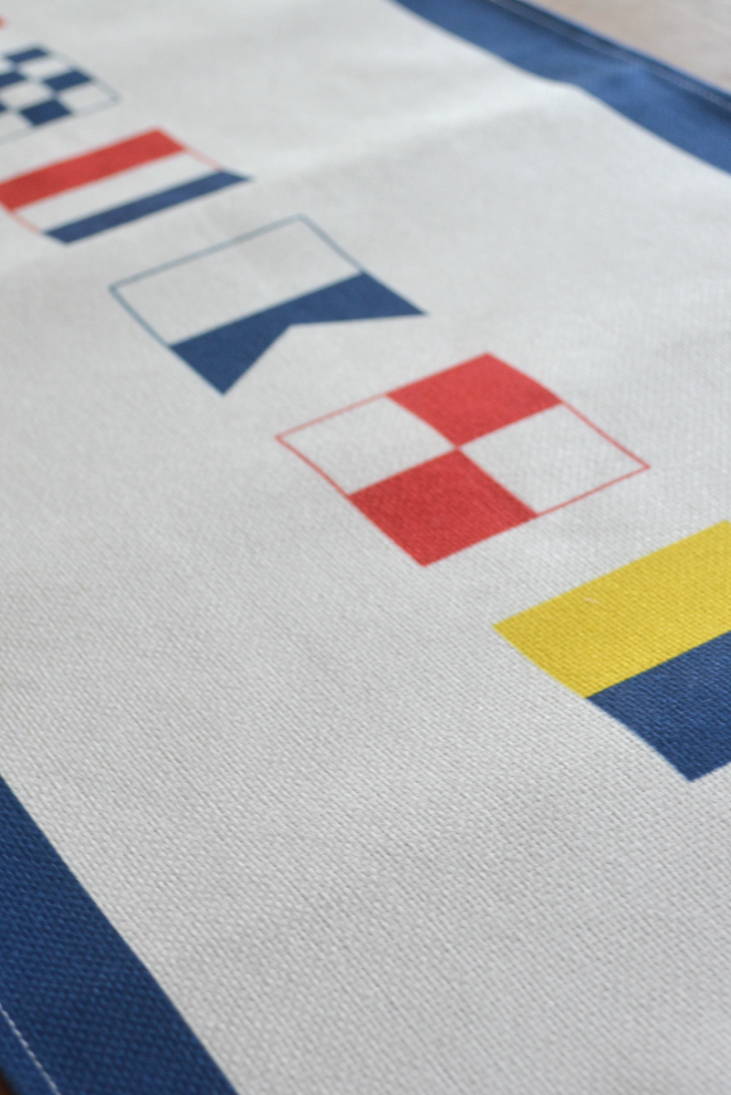 Montauk Sailing Table Runner