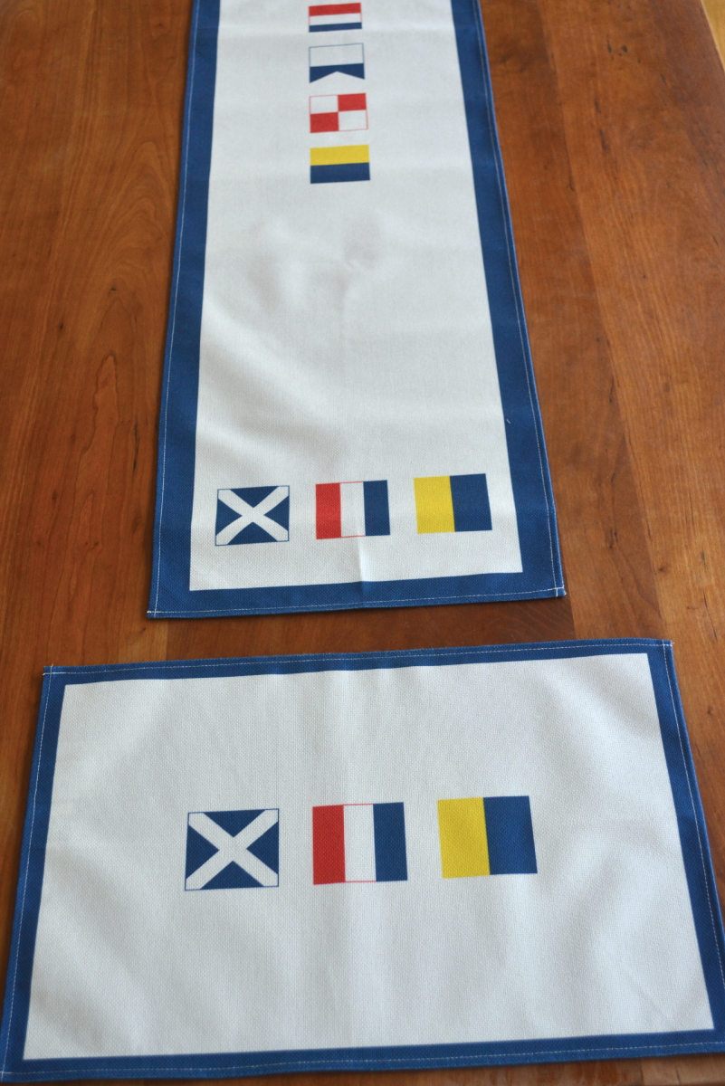 Montauk Sailing Table Runner