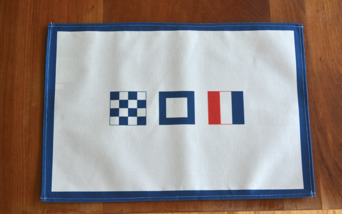 Northport Sailing Placemat