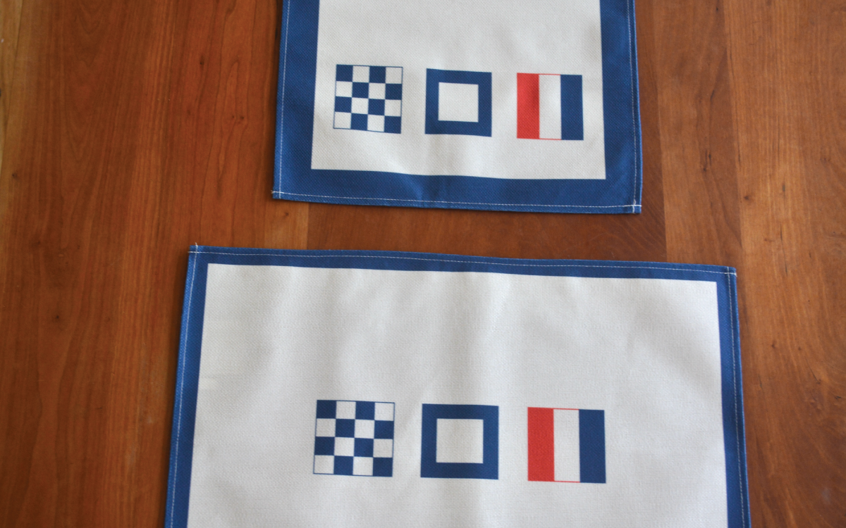 Northport Sailing Table Runner