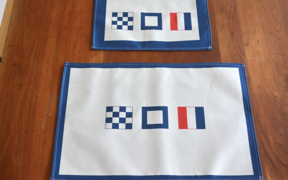 Northport Sailing Placemat