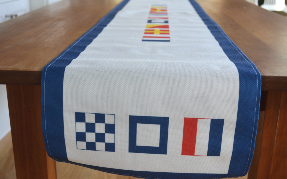 Northport Sailing Table Runner