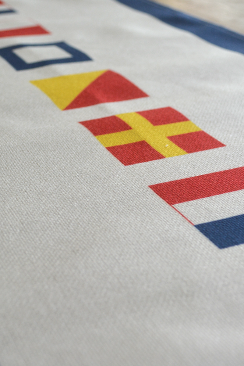 Northport Sailing Table Runner