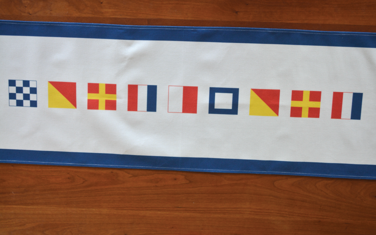Northport Sailing Table Runner