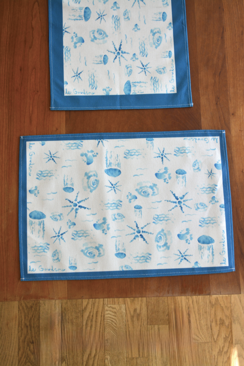 Sea Life Table Runner