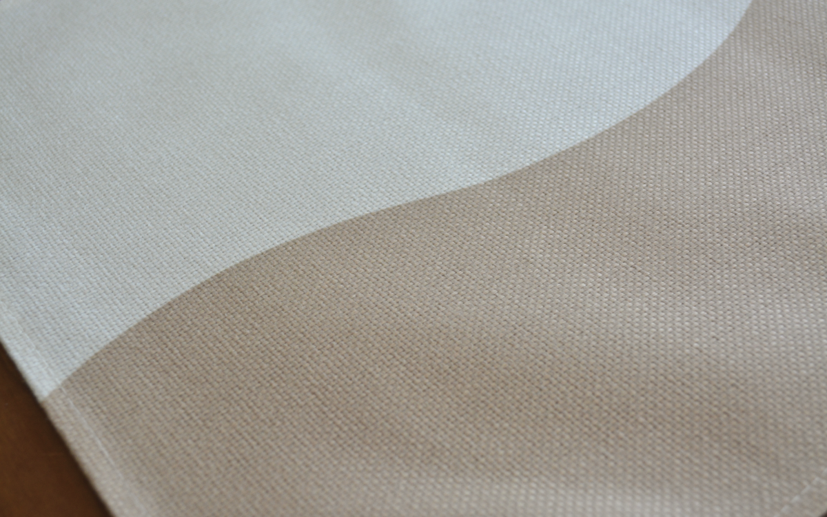 Wave Placemat in Tan